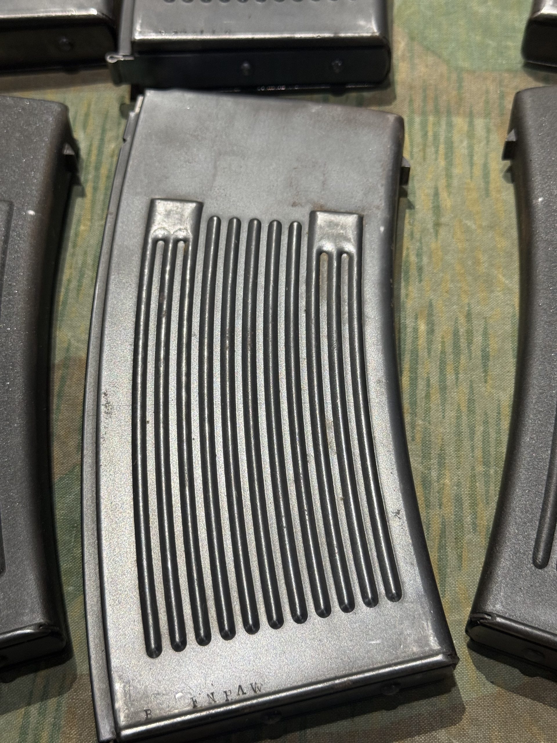Original WW2 German MG13 8x Magazines w/ Carry Pouches - Image 16
