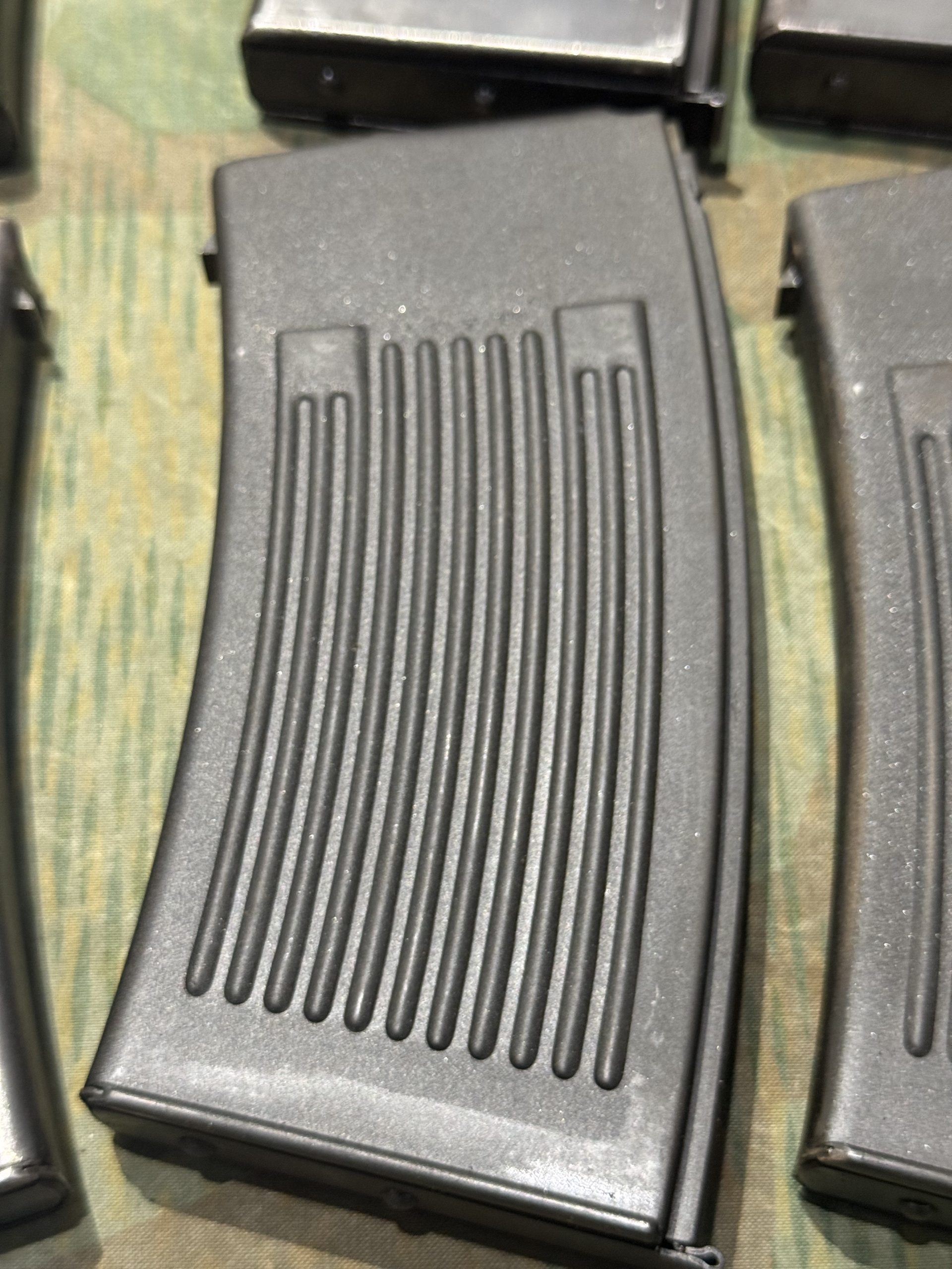 Original WW2 German MG13 8x Magazines w/ Carry Pouches - Image 17