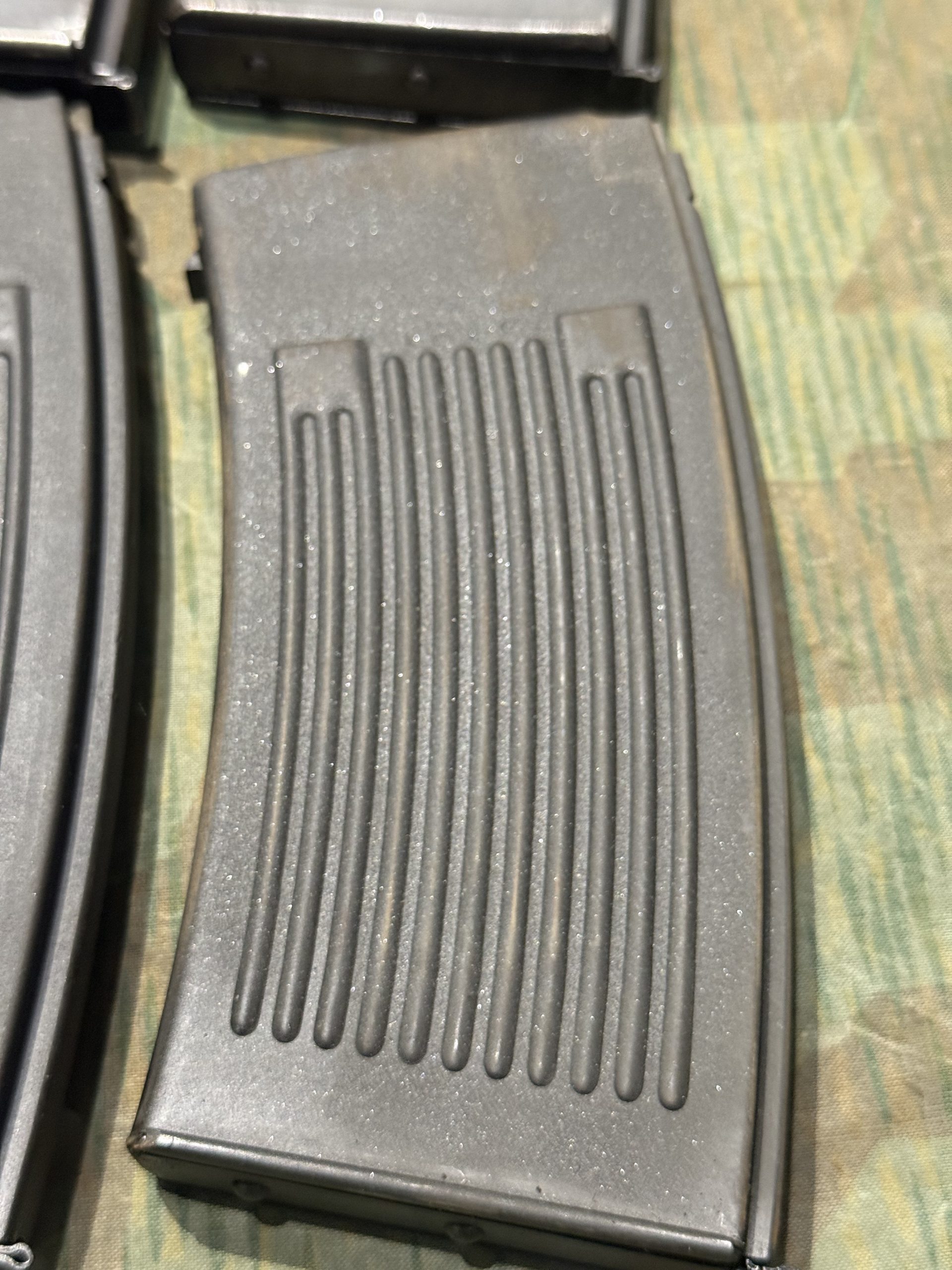 Original WW2 German MG13 8x Magazines w/ Carry Pouches - Image 18