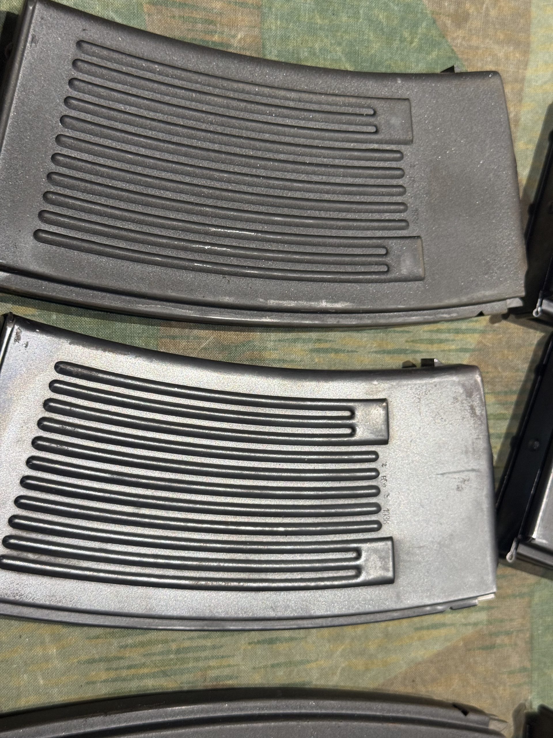 Original WW2 German MG13 8x Magazines w/ Carry Pouches - Image 25