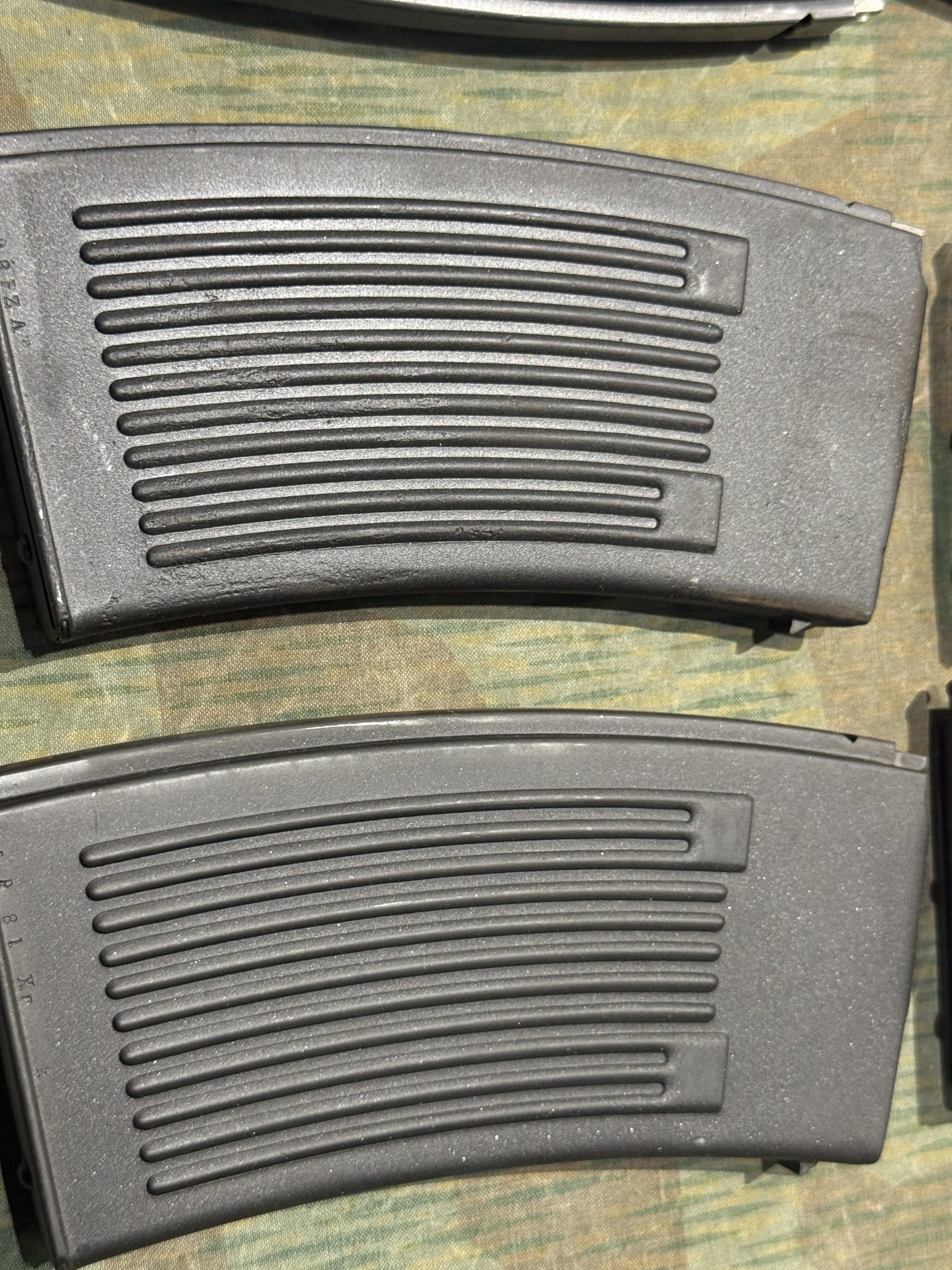 Original WW2 German MG13 8x Magazines w/ Carry Pouches - Image 26