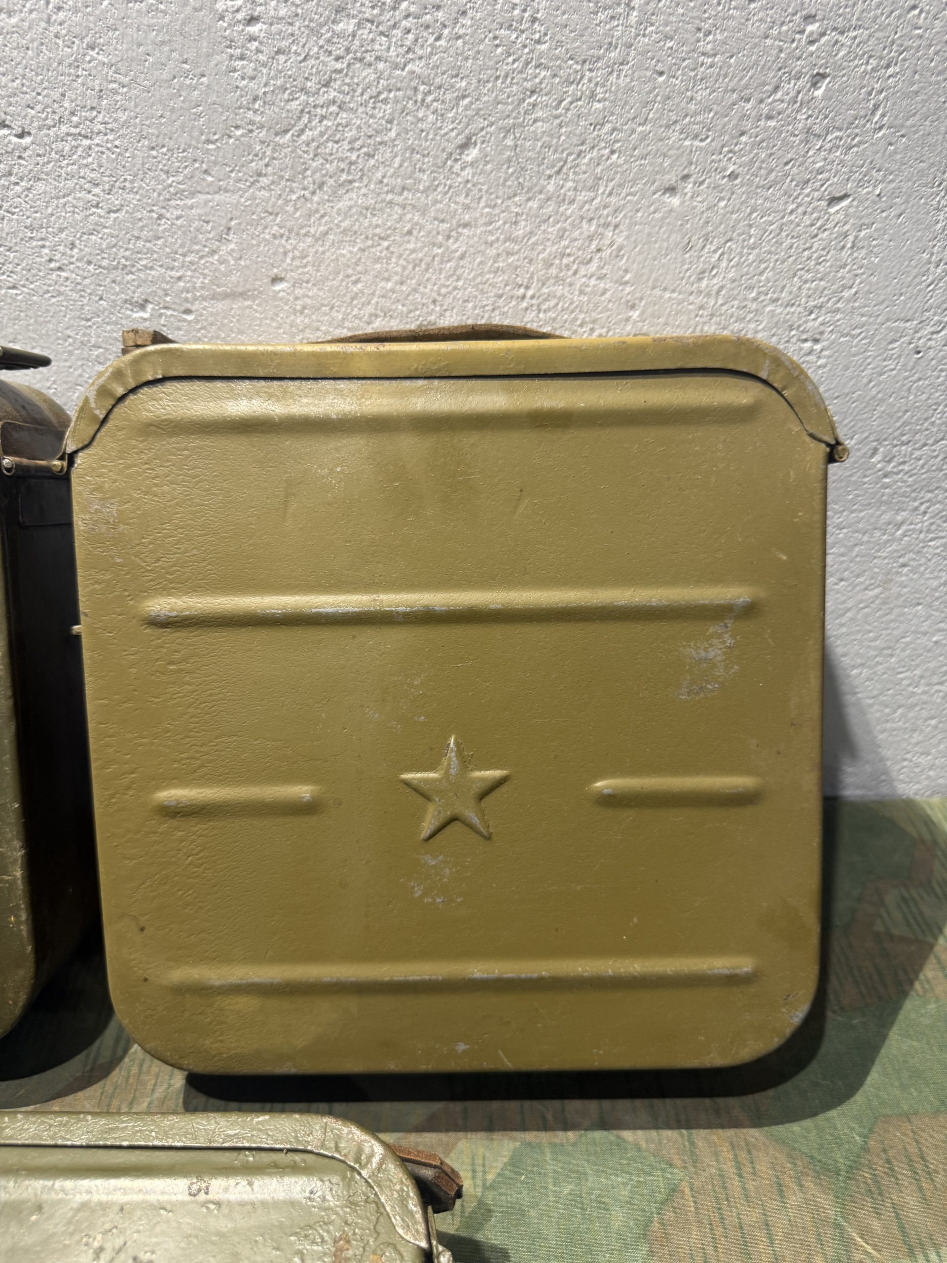 Original WW1 / WW2 Soviet Russian USSR Maxim M1910 Ammo Can 7.62X54 Very Good Cond. - Image 4