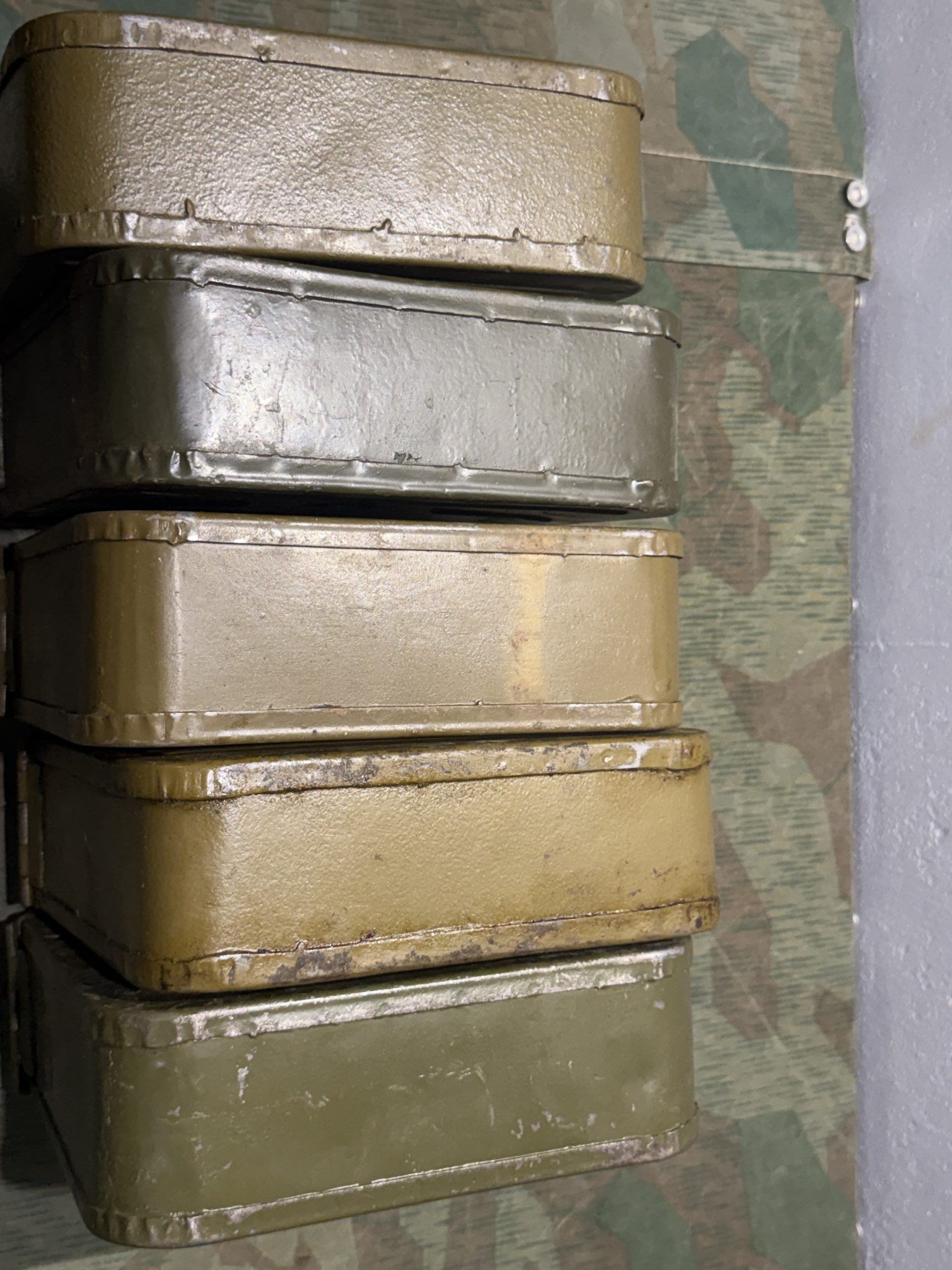 Original WW1 / WW2 Soviet Russian USSR Maxim M1910 Ammo Can 7.62X54 Very Good Cond. - Image 10