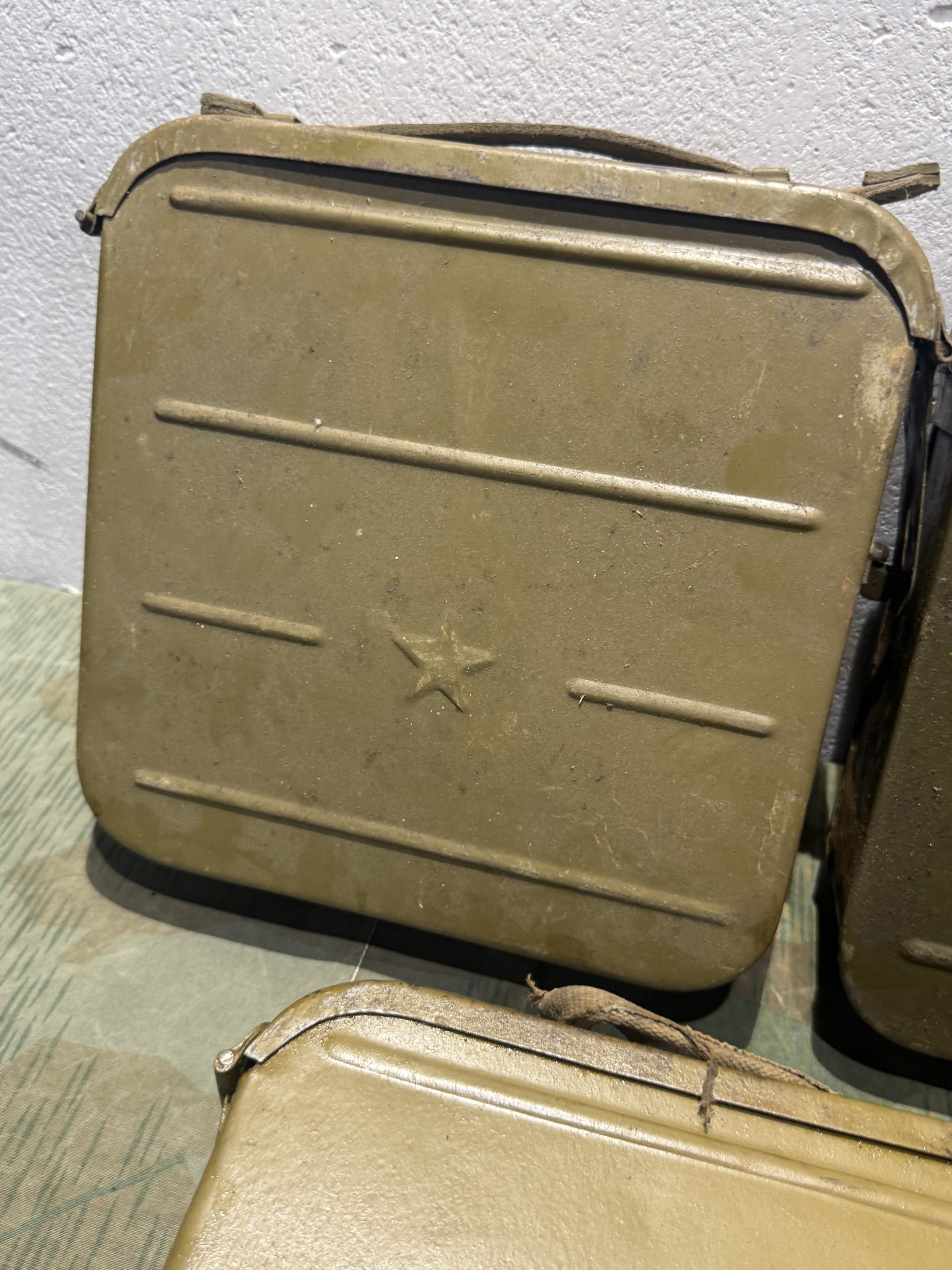 Original WW1 / WW2 Soviet Russian USSR Maxim M1910 Ammo Can 7.62X54 Very Good Cond. - Image 13
