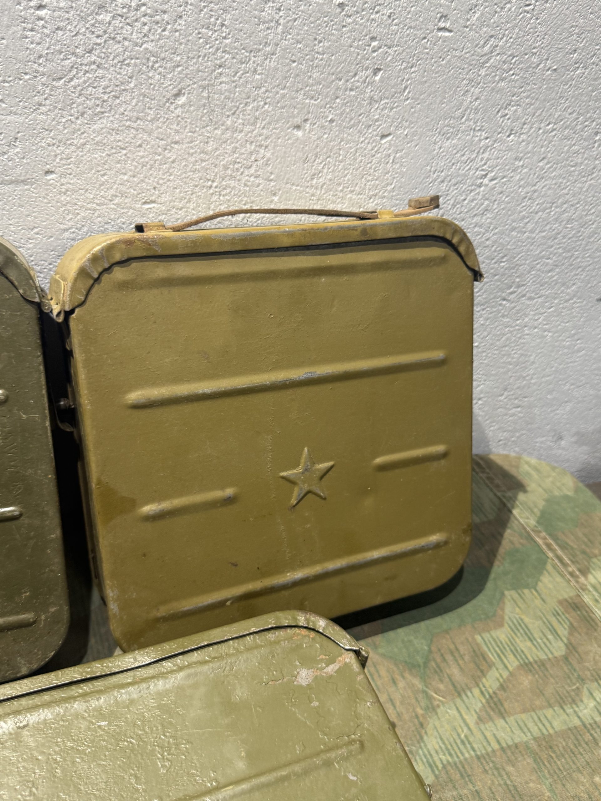 Original WW1 / WW2 Soviet Russian USSR Maxim M1910 Ammo Can 7.62X54 Very Good Cond. - Image 15