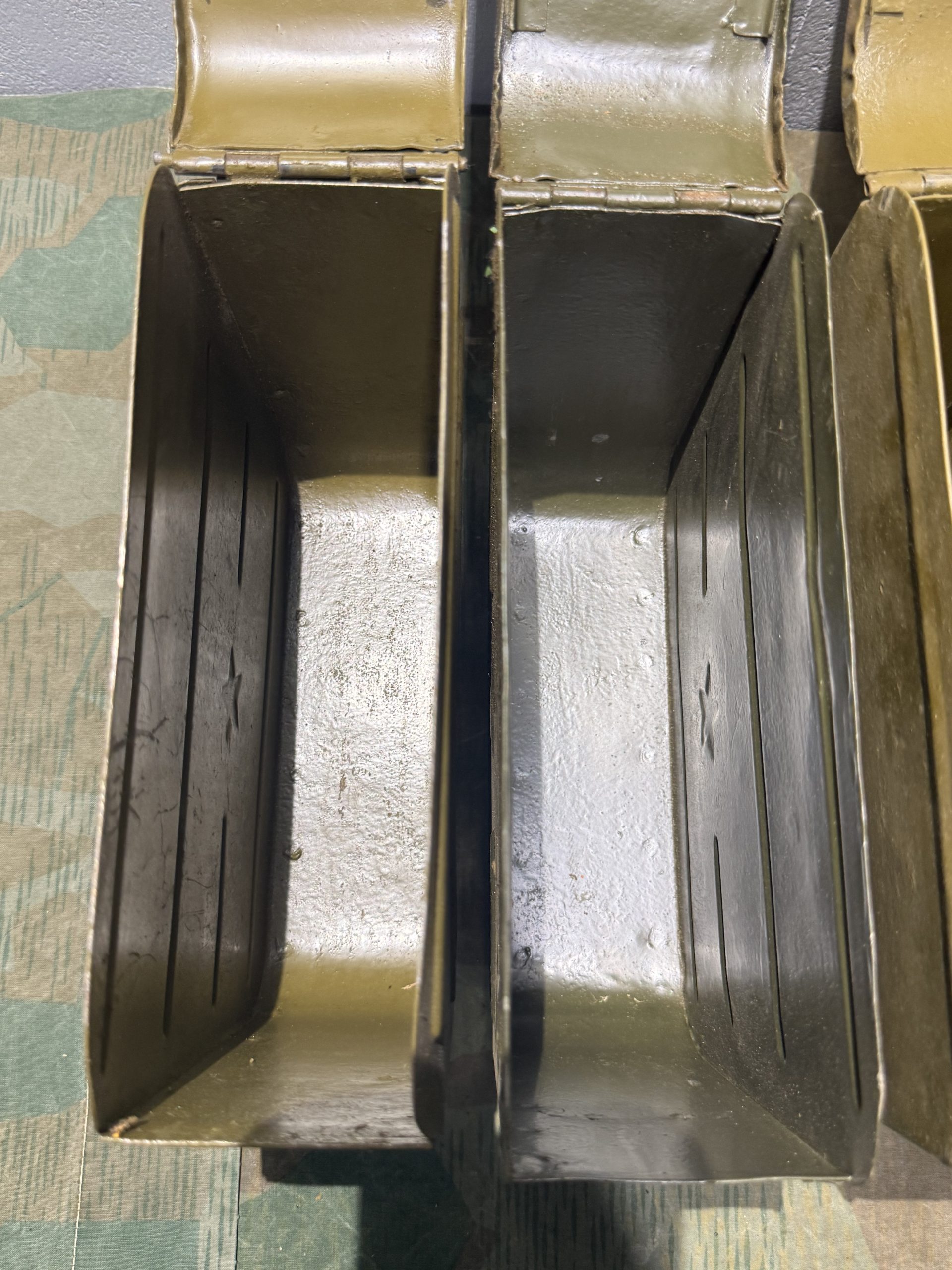 Original WW1 / WW2 Soviet Russian USSR Maxim M1910 Ammo Can 7.62X54 Very Good Cond. - Image 21