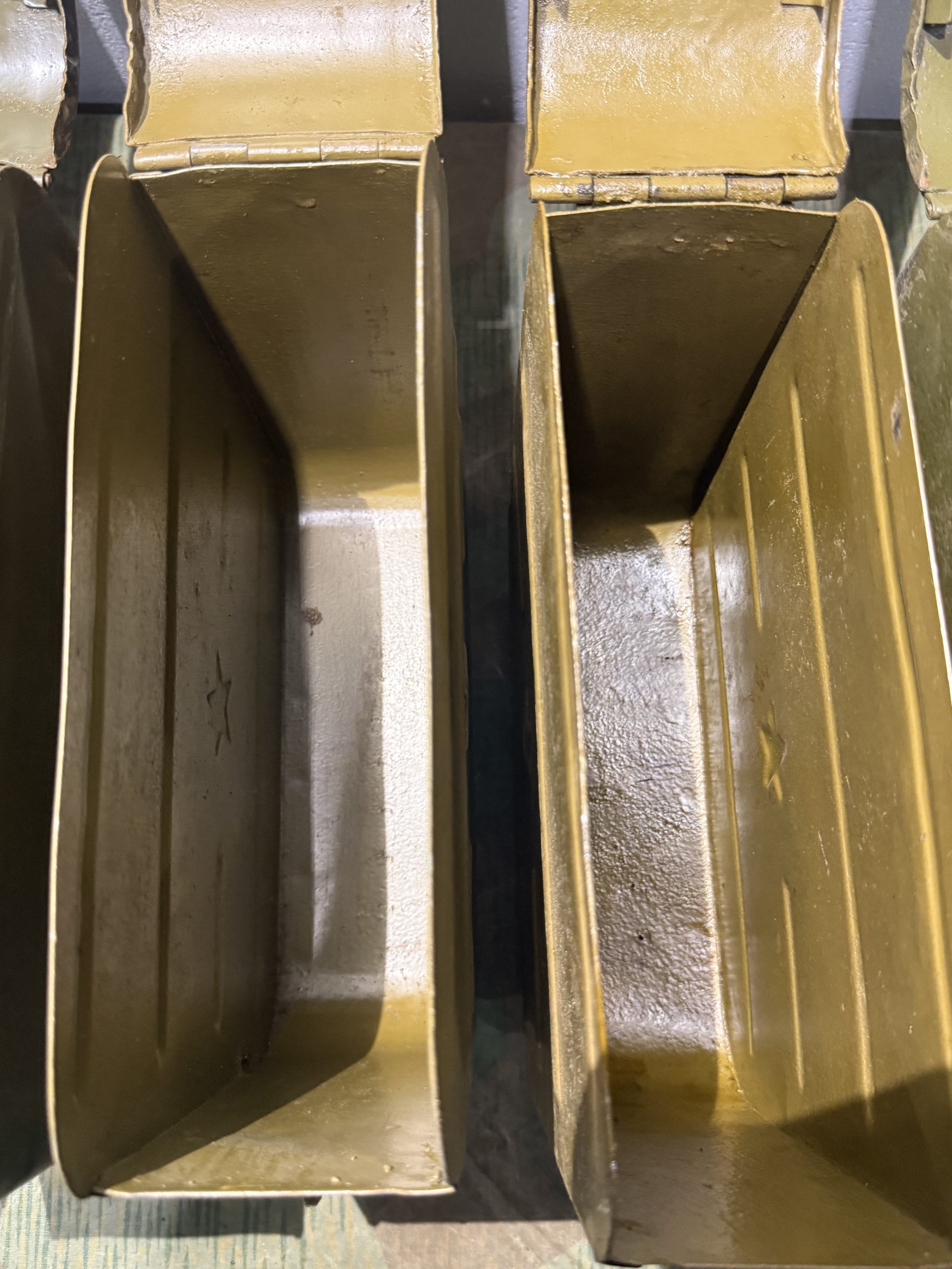 Original WW1 / WW2 Soviet Russian USSR Maxim M1910 Ammo Can 7.62X54 Very Good Cond. - Image 22