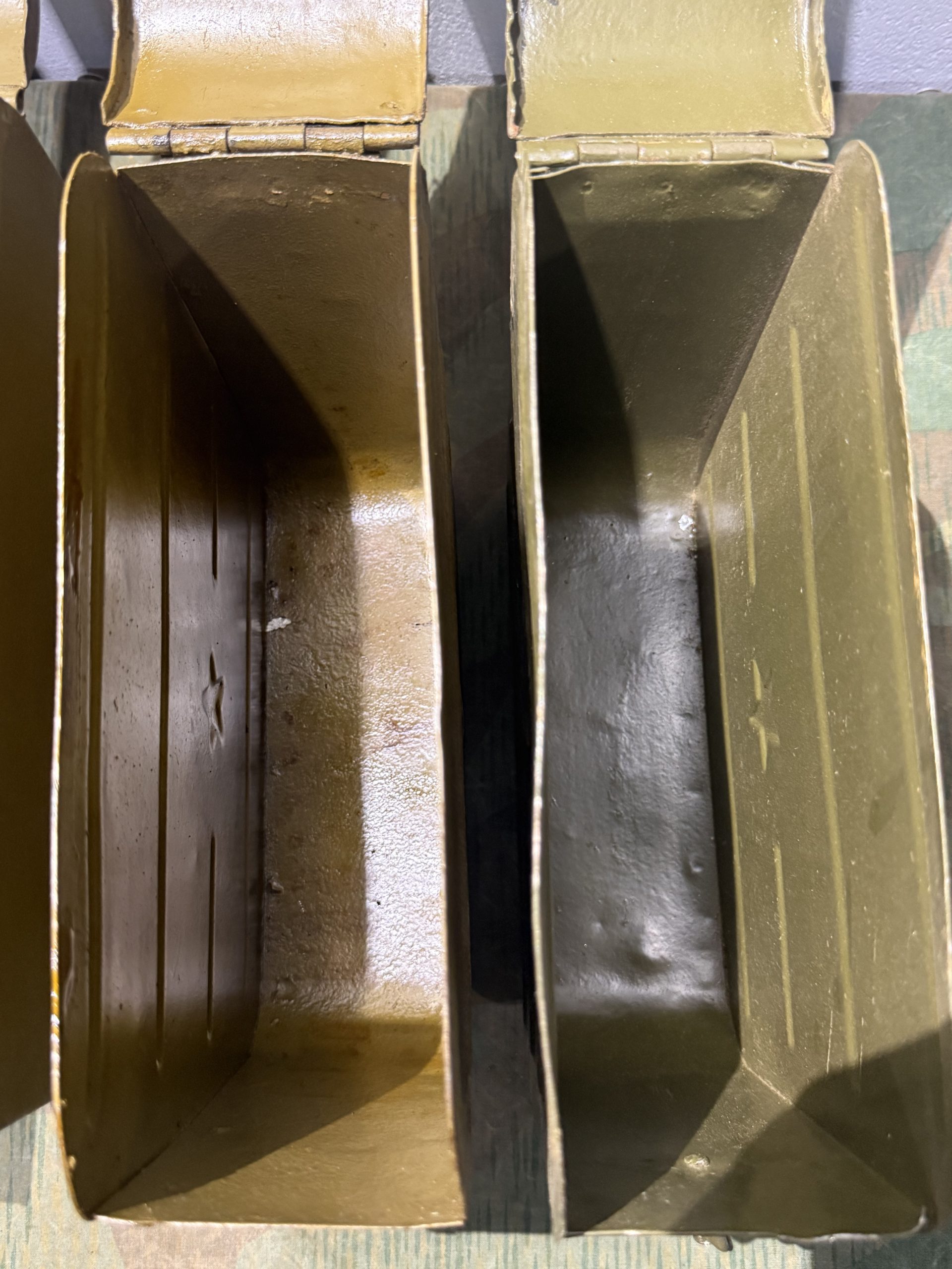 Original WW1 / WW2 Soviet Russian USSR Maxim M1910 Ammo Can 7.62X54 Very Good Cond. - Image 23