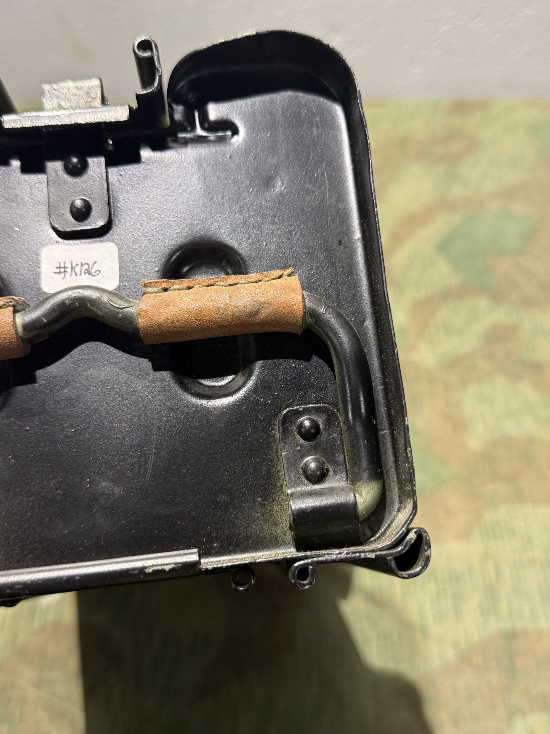 WW2 German Style / Yugo Mg34 Mg42 2x Drums w/ Carrier Gurttrommel - Image 3