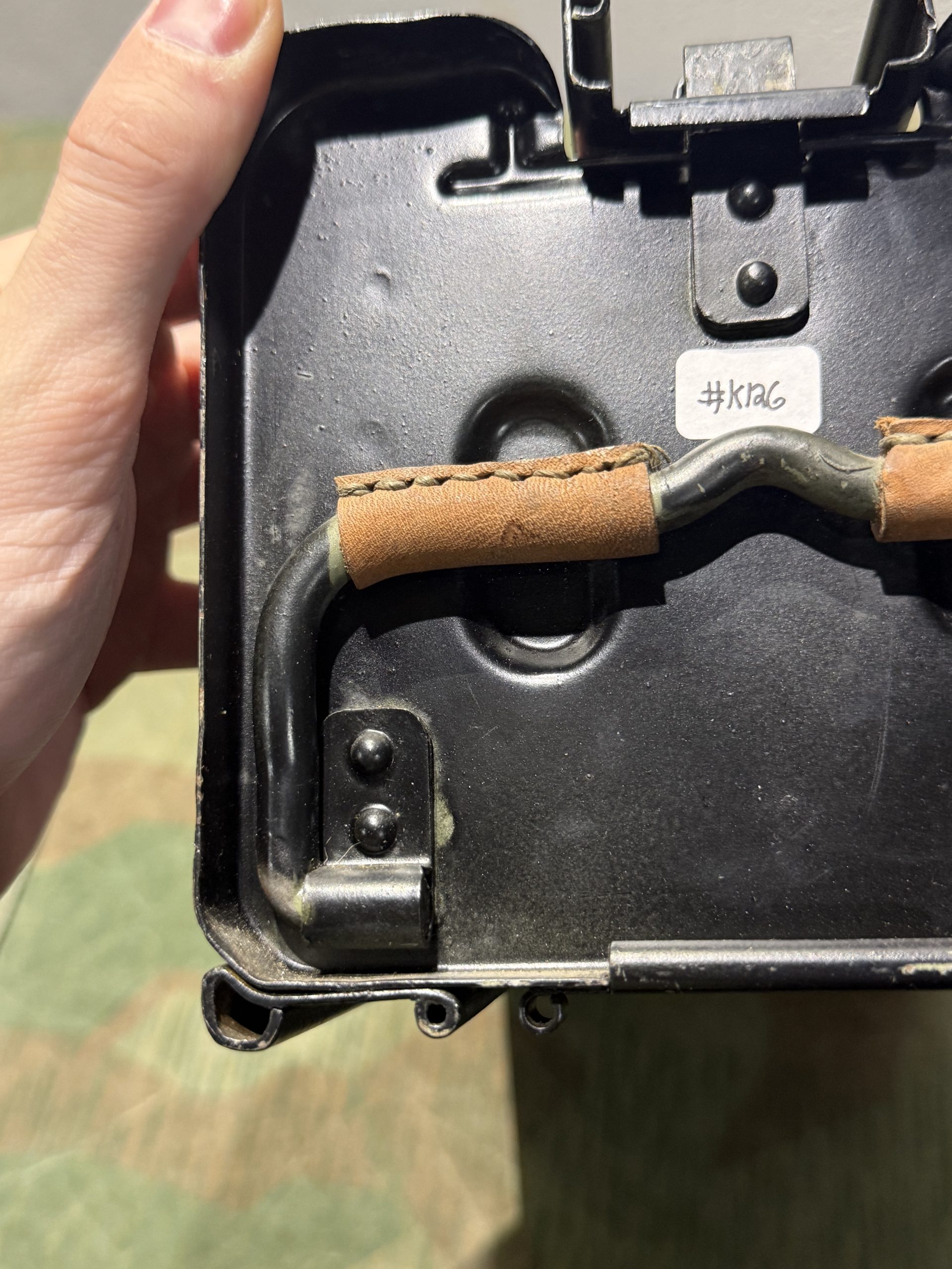 WW2 German Style / Yugo Mg34 Mg42 2x Drums w/ Carrier Gurttrommel - Image 4