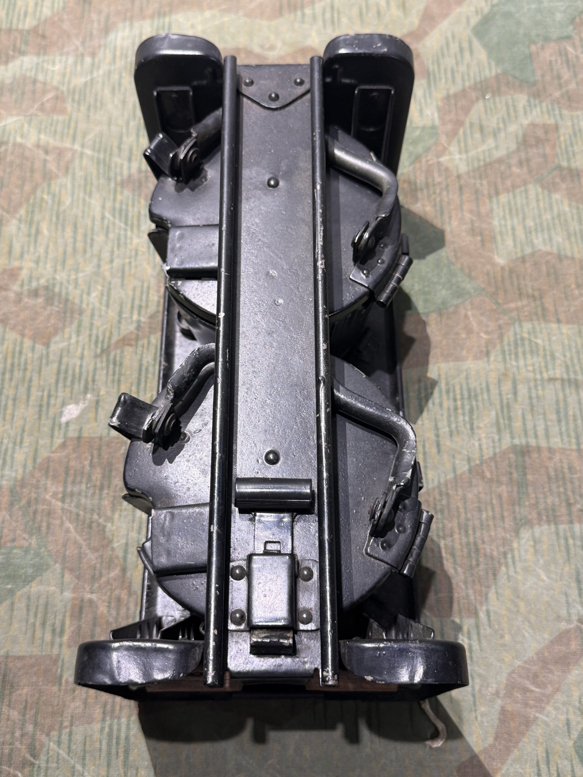 WW2 German Style / Yugo Mg34 Mg42 2x Drums w/ Carrier Gurttrommel - Image 5