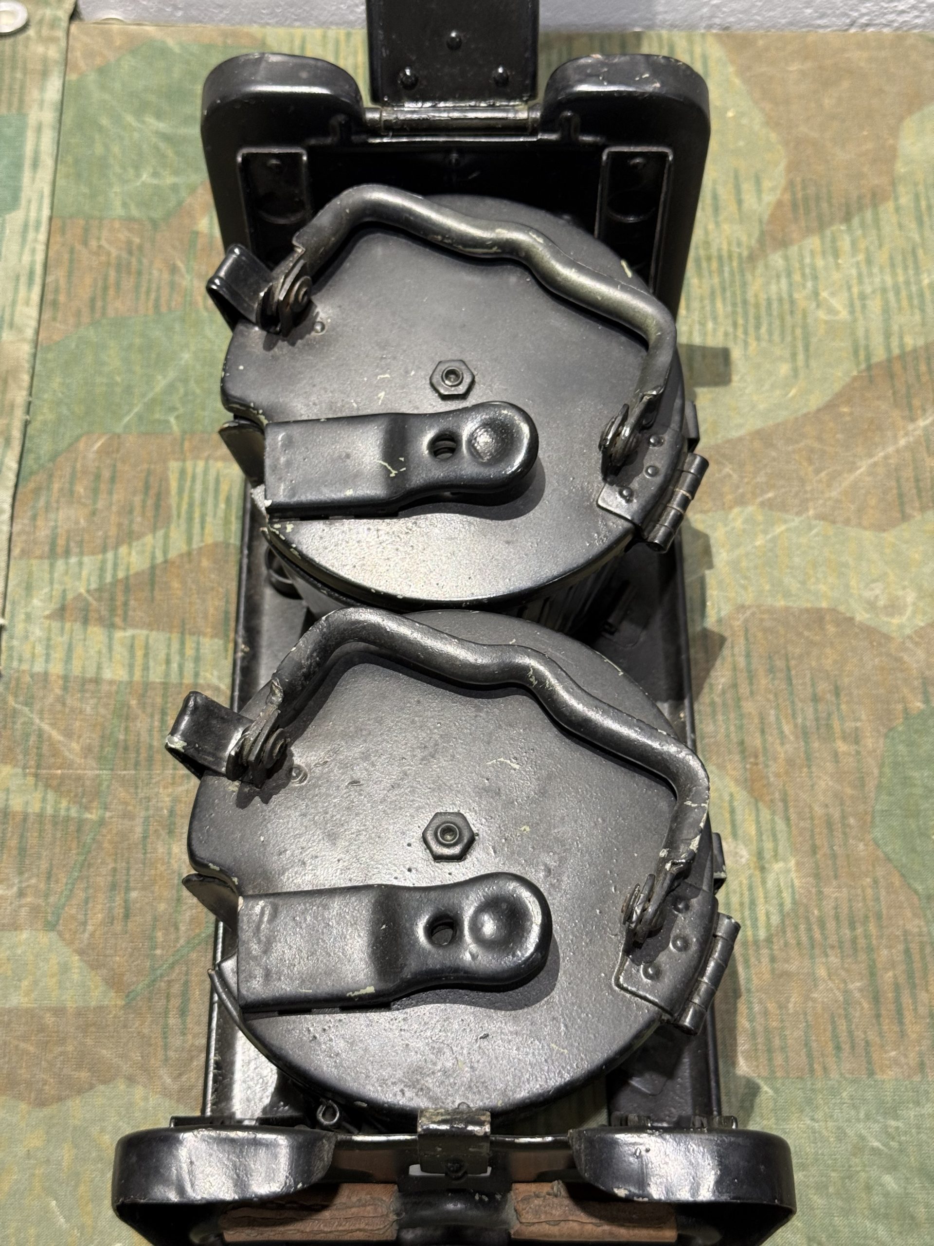 WW2 German Style / Yugo Mg34 Mg42 2x Drums w/ Carrier Gurttrommel - Image 13