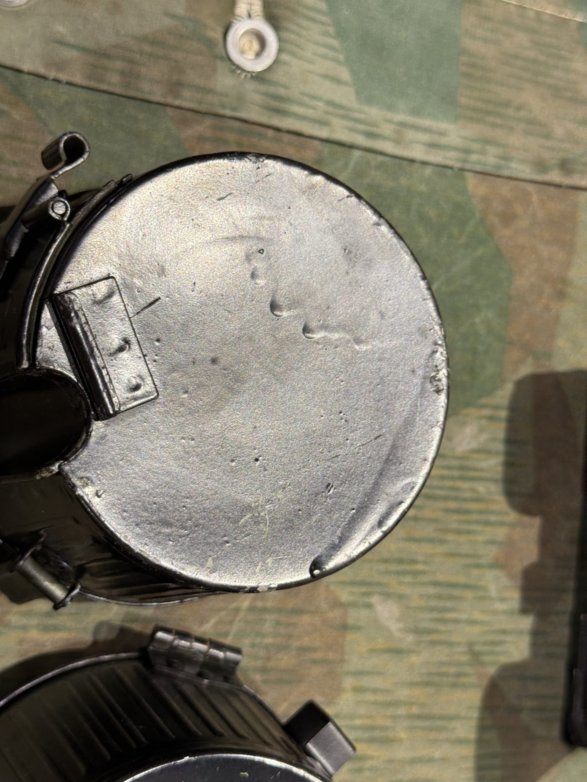 WW2 German Style / Yugo Mg34 Mg42 2x Drums w/ Carrier Gurttrommel - Image 20