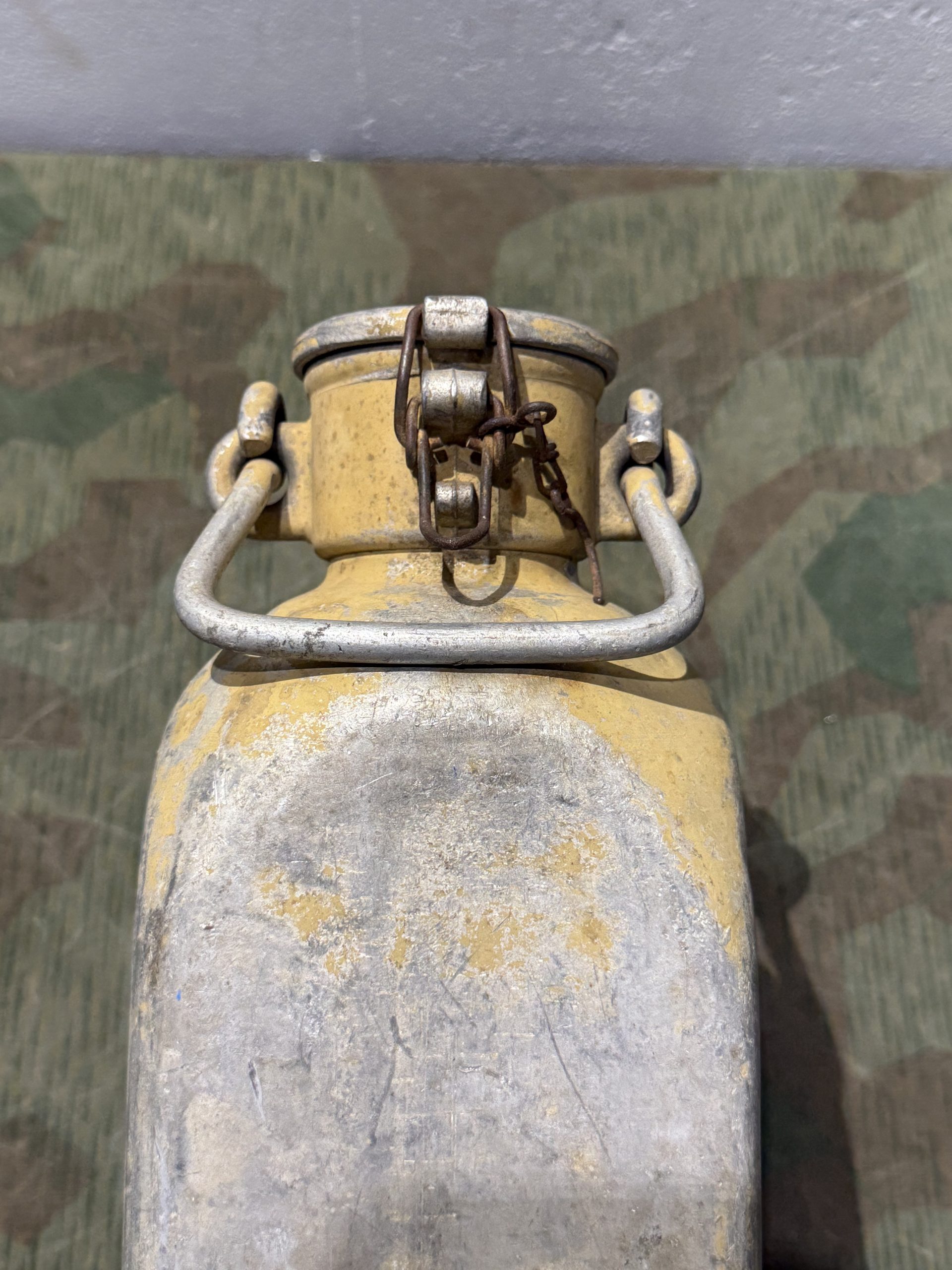 Original WW2 German Afrika Korps 5L Trinkwasser Container Jug - Image 21