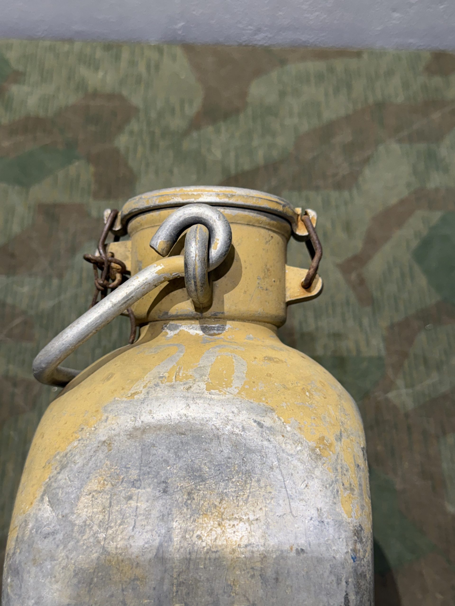 Original WW2 German Afrika Korps 5L Trinkwasser Container Jug - Image 18