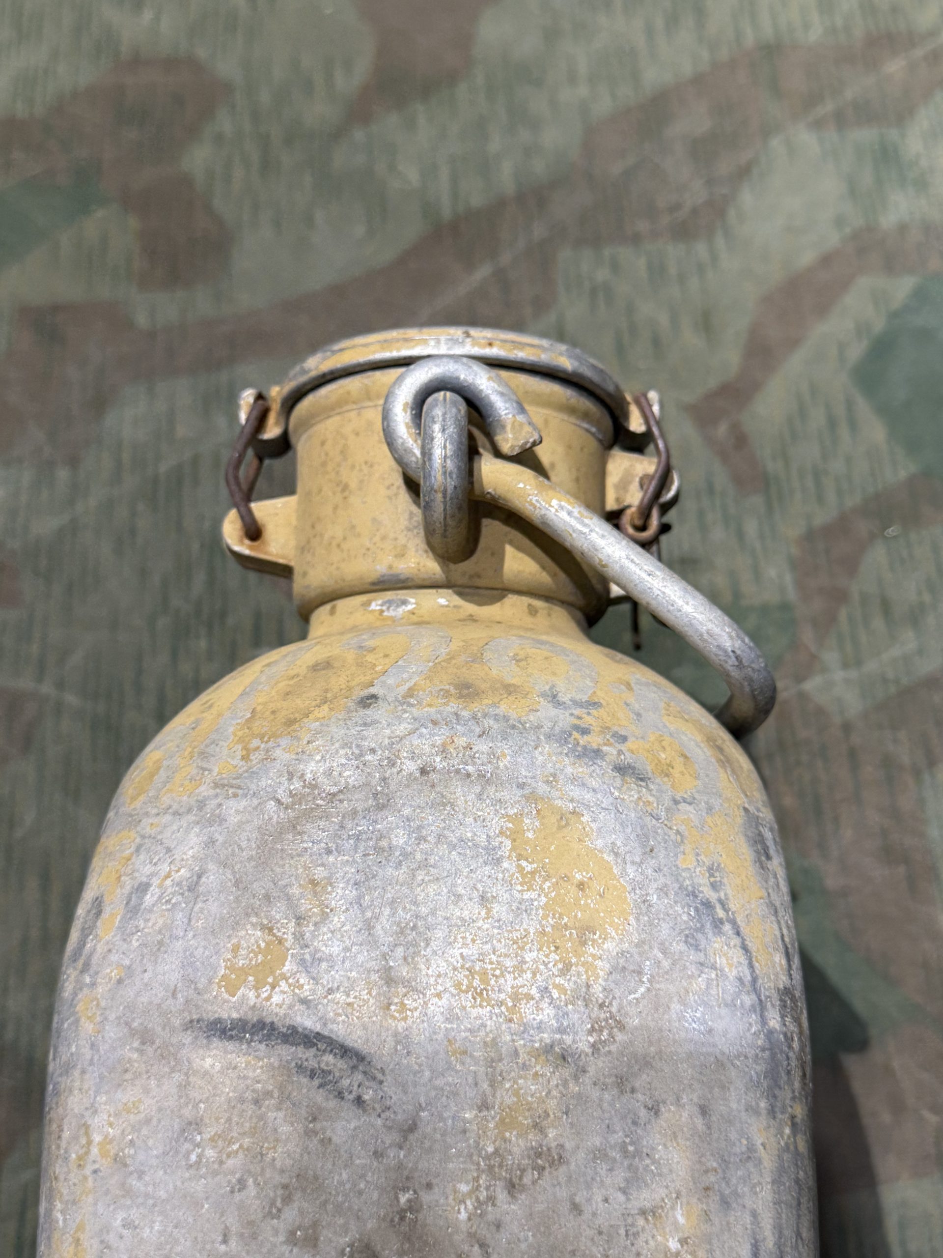 Original WW2 German Afrika Korps 5L Trinkwasser Container Jug - Image 13