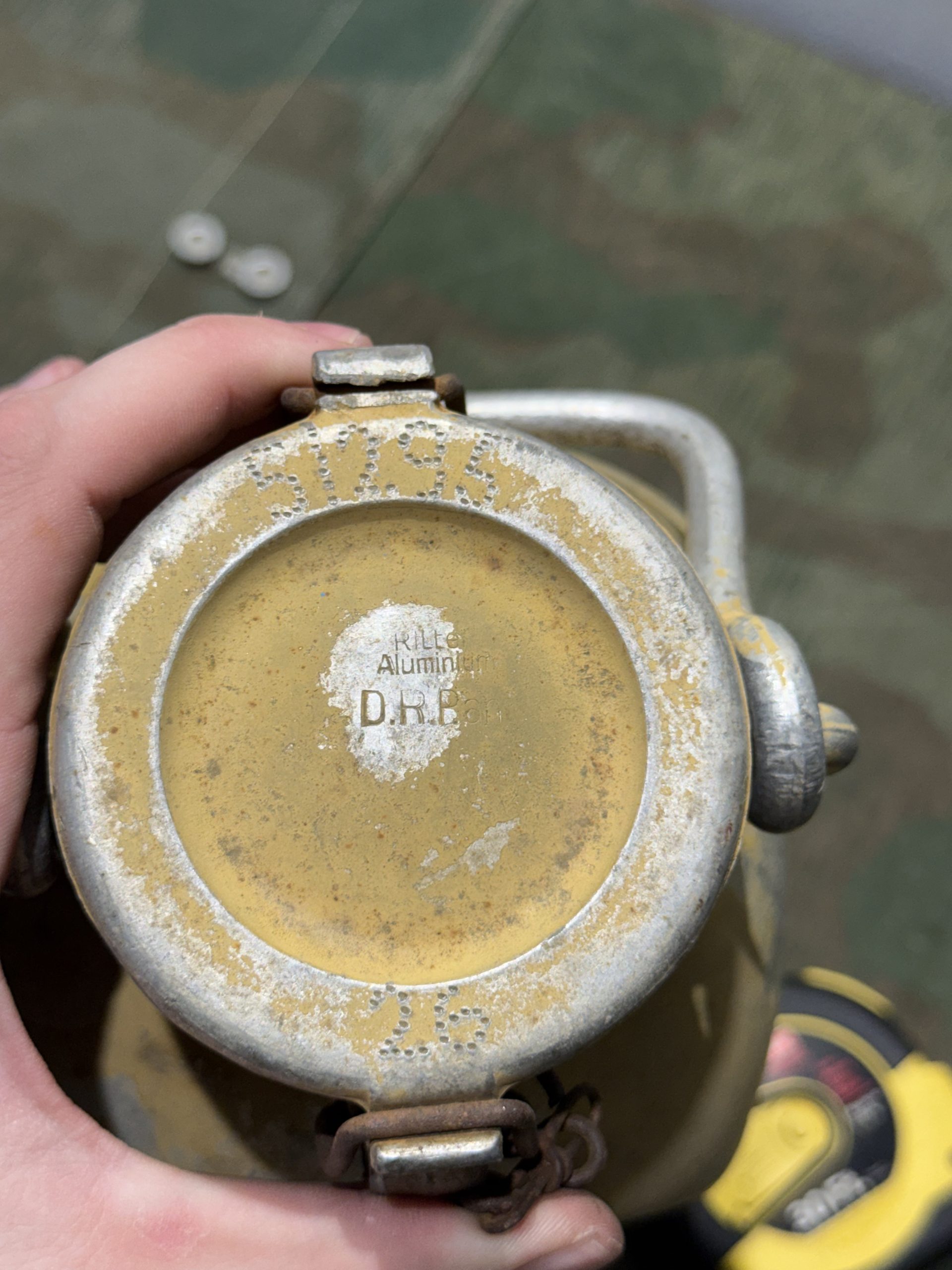 Original WW2 German Afrika Korps 5L Trinkwasser Container Jug - Image 9
