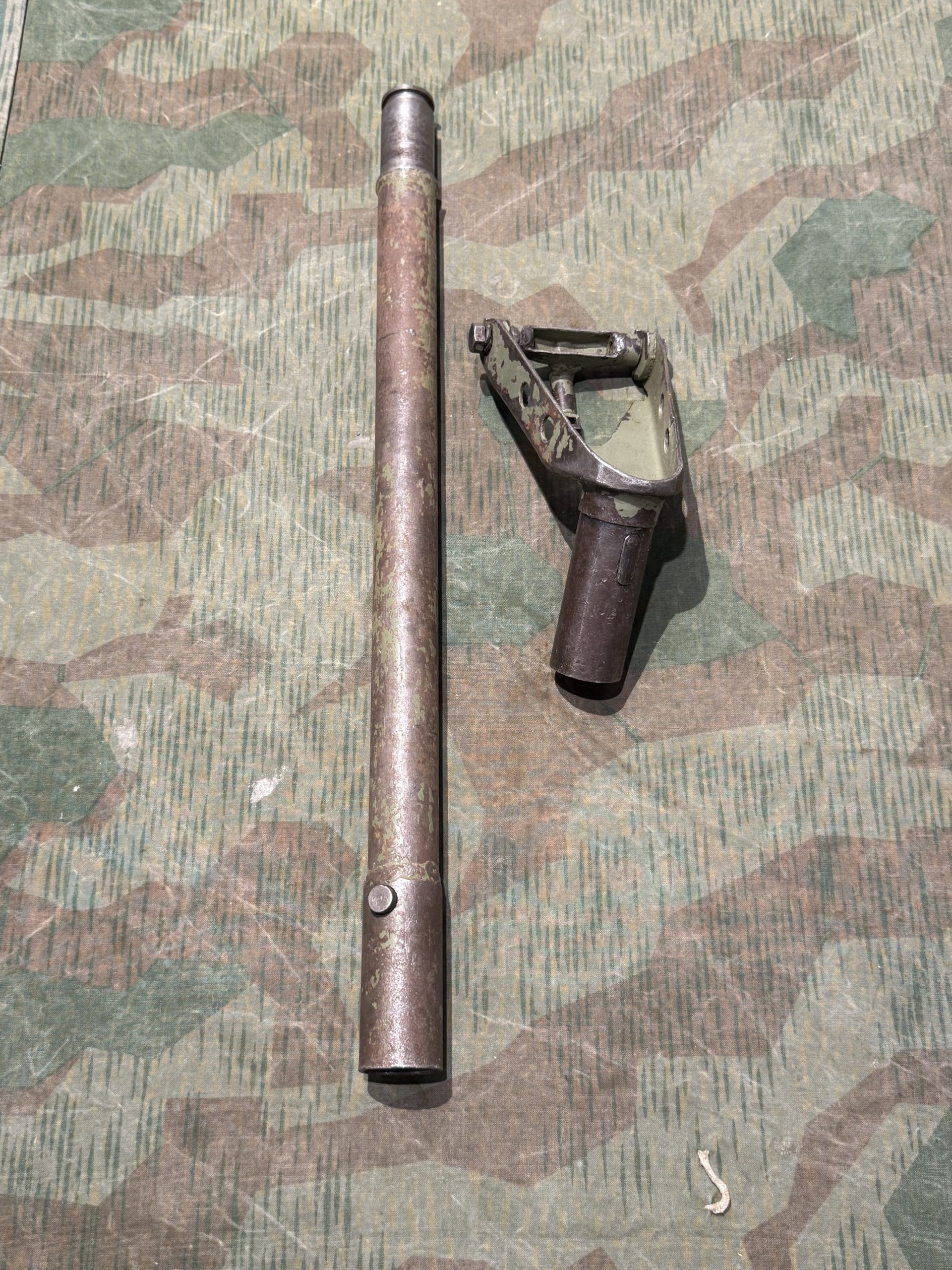 WW2 German Style / Yugo MG34 Mg42 Lafette Tripod AA Extension Pole & Mount