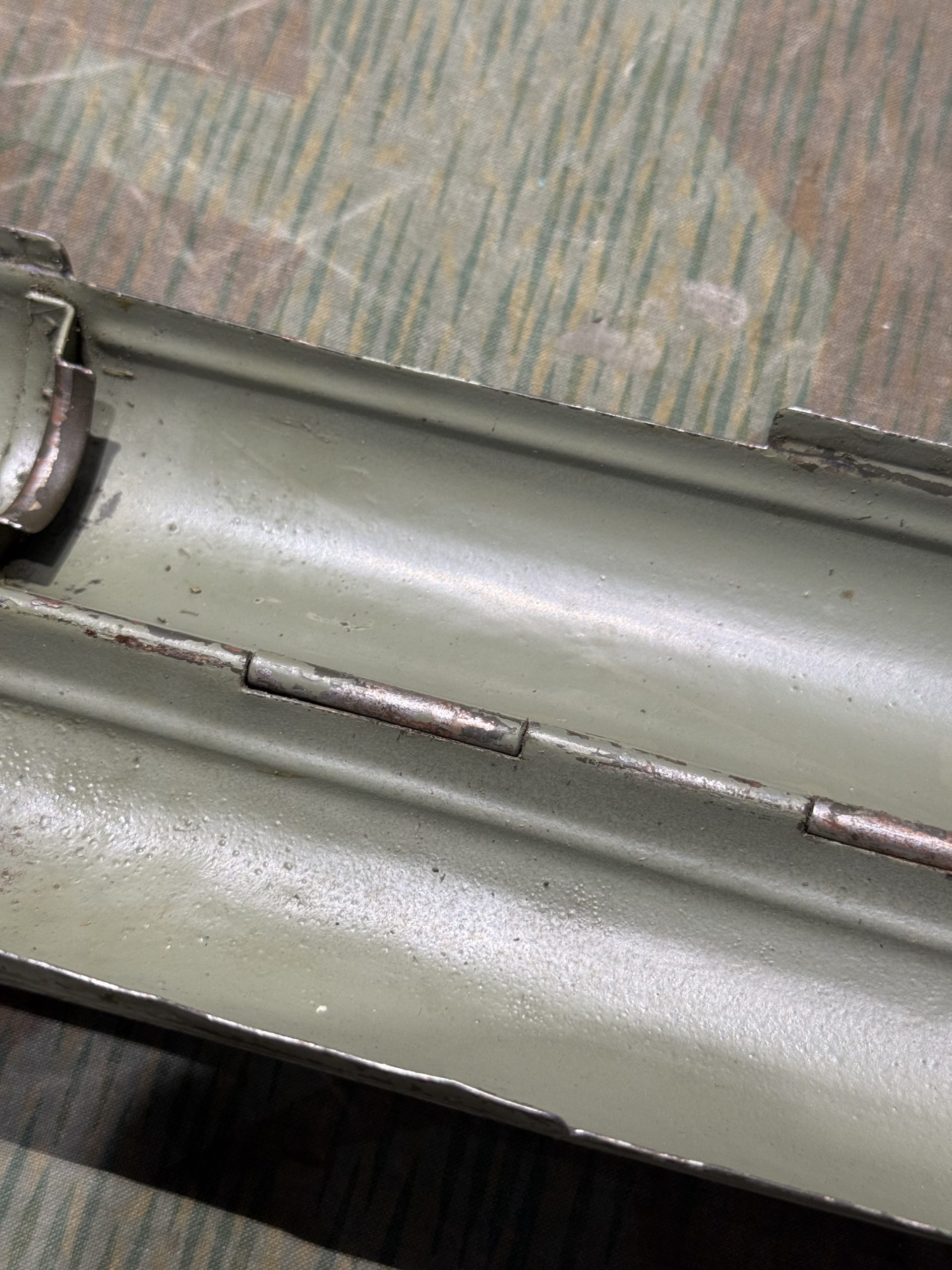 Original WW2 German Mg34 Spare Barrel Carrier Holder Marked Laufschützer 43 BEQ - Image 10