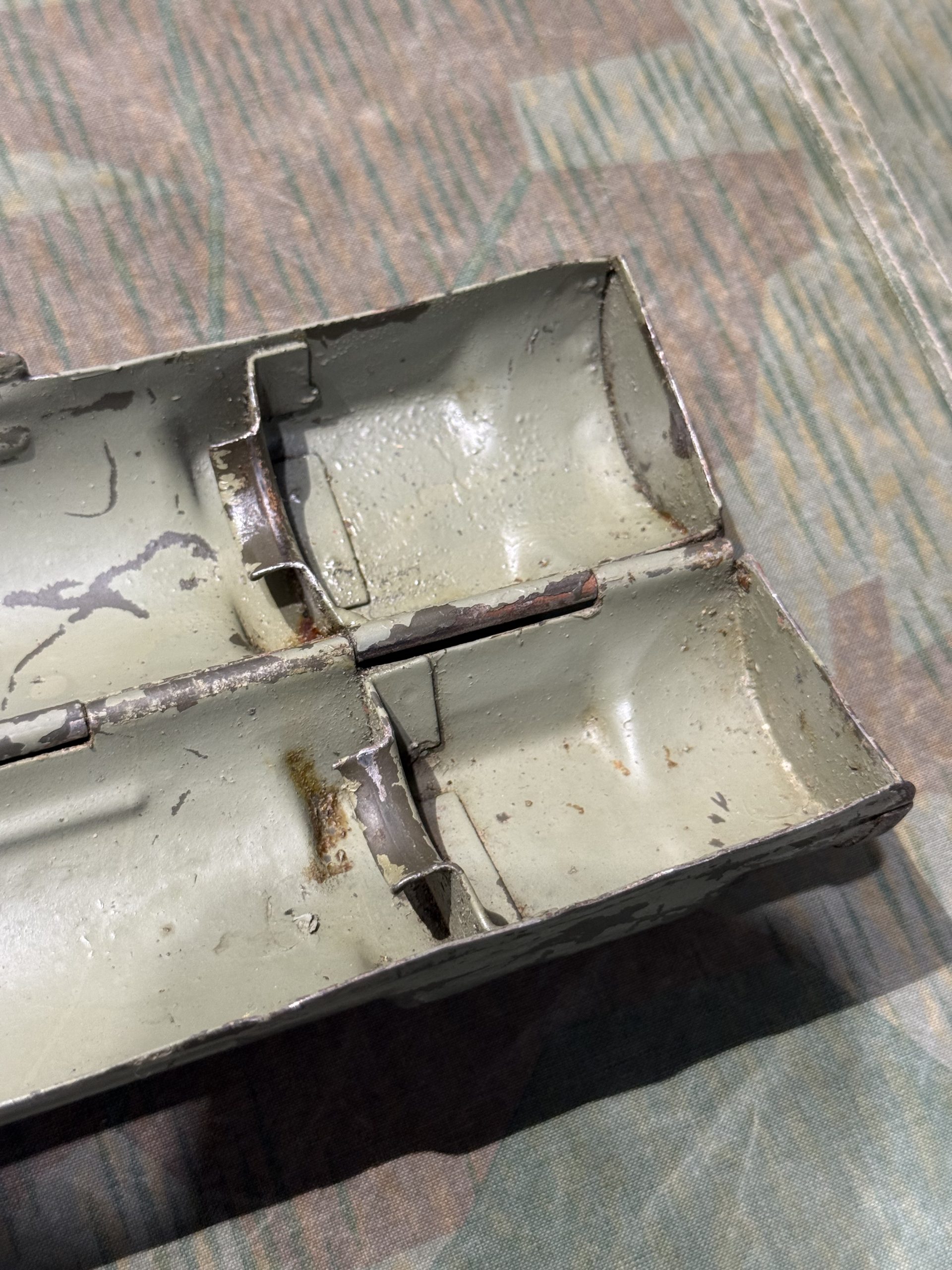 Original WW2 German Mg34 Spare Barrel Carrier Holder Marked Laufschützer 43 BEQ - Image 13
