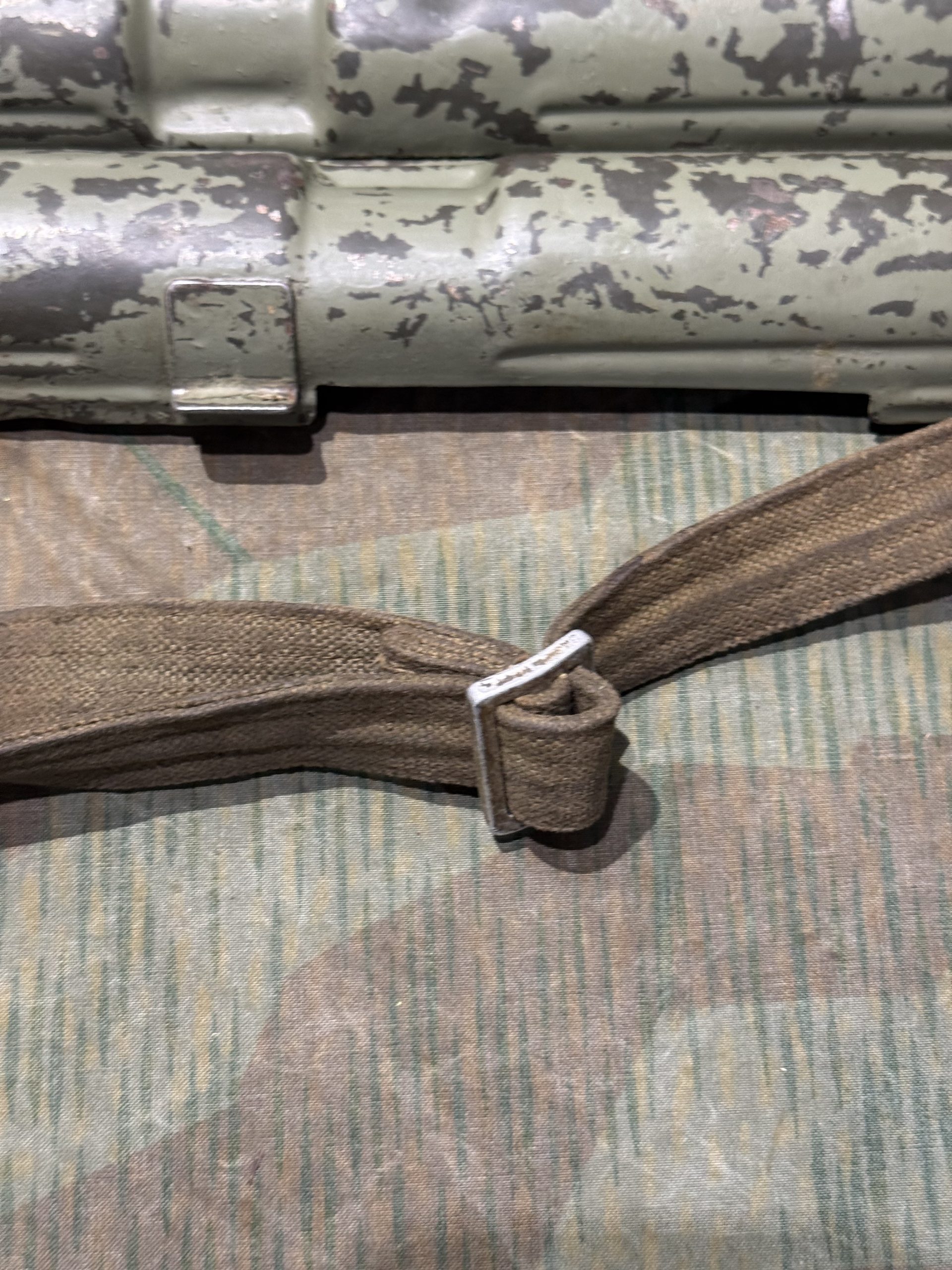 Original WW2 German Mg34 Spare Barrel Carrier Holder Marked Laufschützer 43 BEQ - Image 19