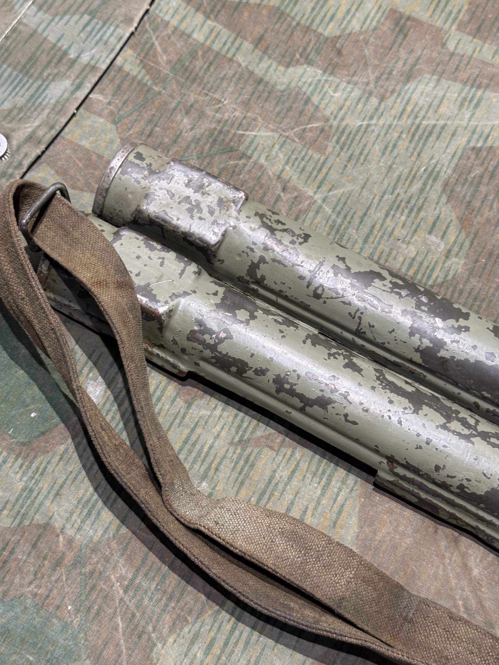 Original WW2 German Mg34 Spare Barrel Carrier Holder Marked Laufschützer 43 BEQ - Image 20