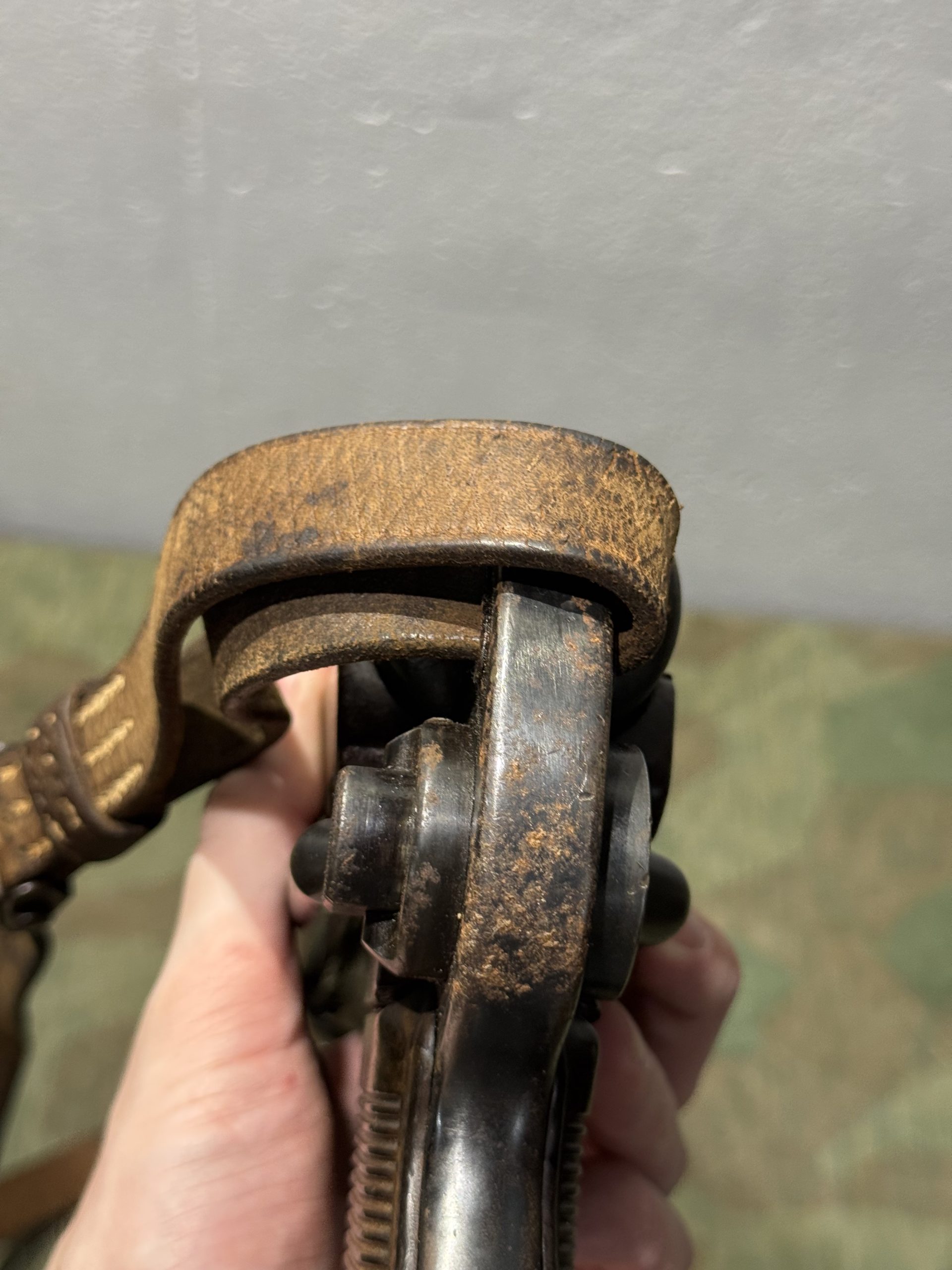 Original WW2 German Deactivated MP40 Display Gun BNZ 1943 Marked w/ Live Barrel, Sling & Magazine - Image 20
