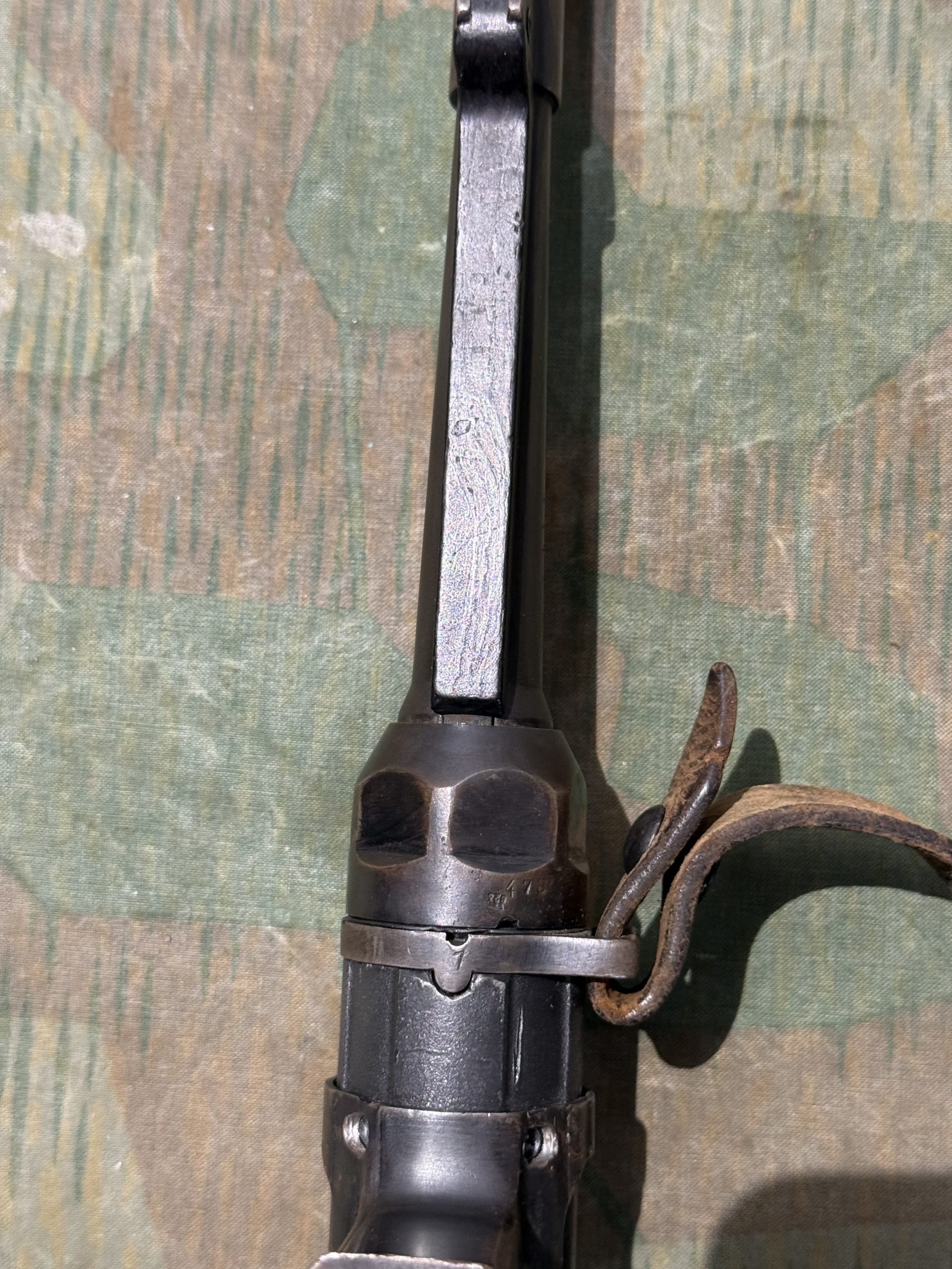 Original WW2 German Deactivated MP40 Display Gun BNZ 1943 Marked w/ Live Barrel, Sling & Magazine - Image 30