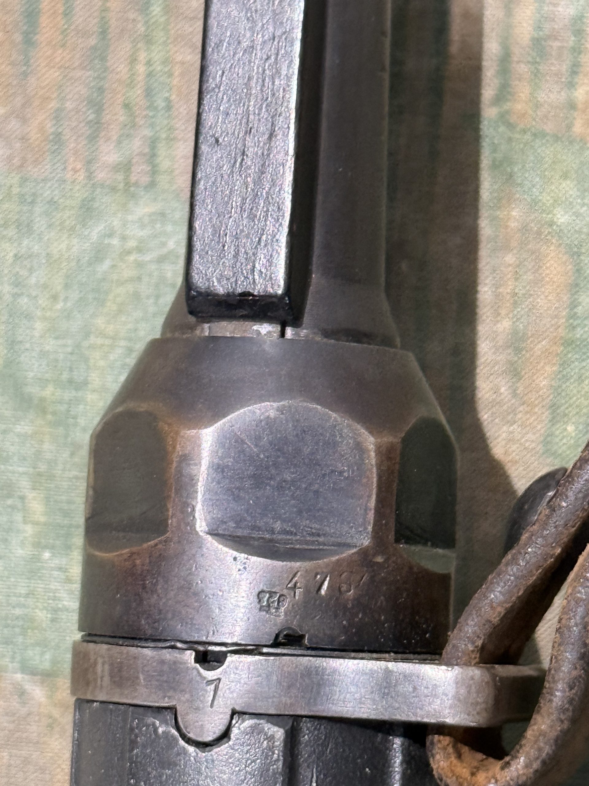 Original WW2 German Deactivated MP40 Display Gun BNZ 1943 Marked w/ Live Barrel, Sling & Magazine - Image 31