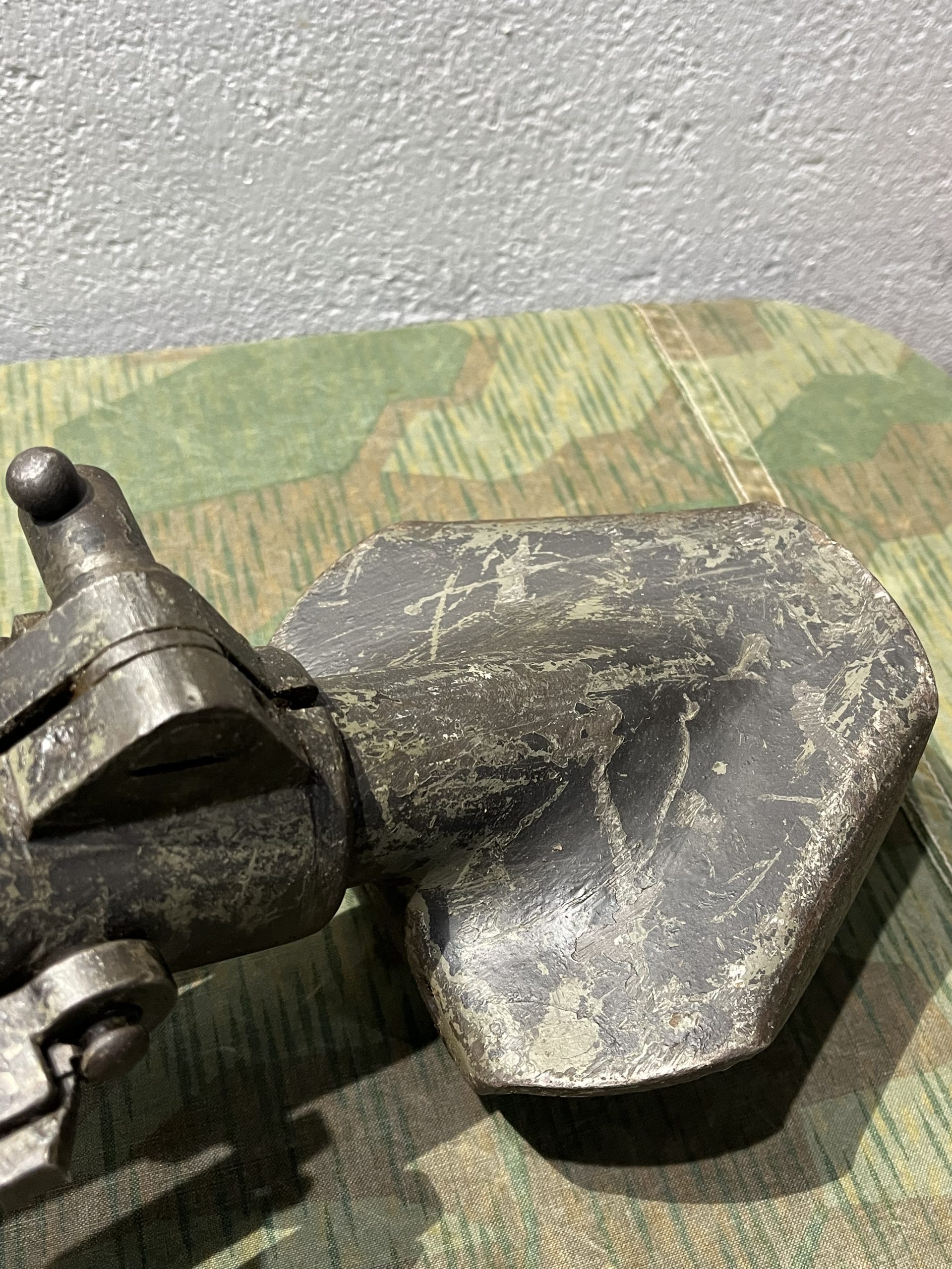WW2 Italian Breda M37 Machine Gun Tripod w/ AA Stand Accessories - Image 9