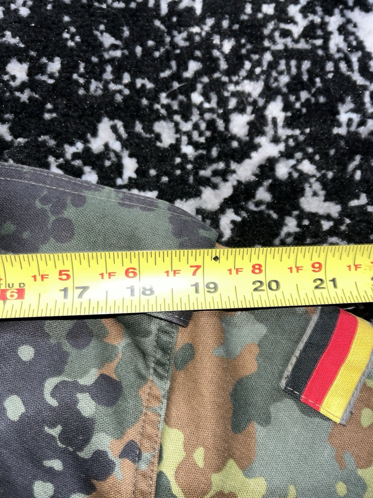 Original Bundeswehr German BW Flecktarn Parka Coat - Image 12