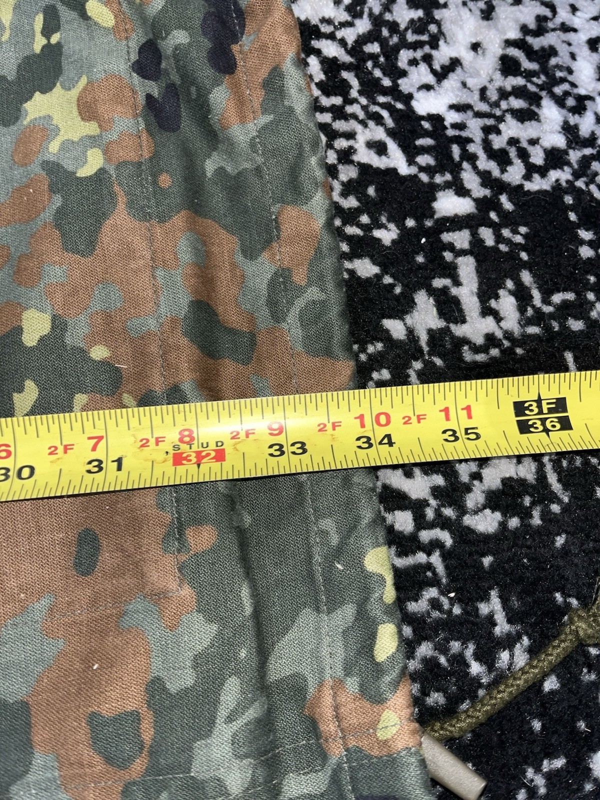 Original Bundeswehr German BW Flecktarn Parka Coat - Image 14