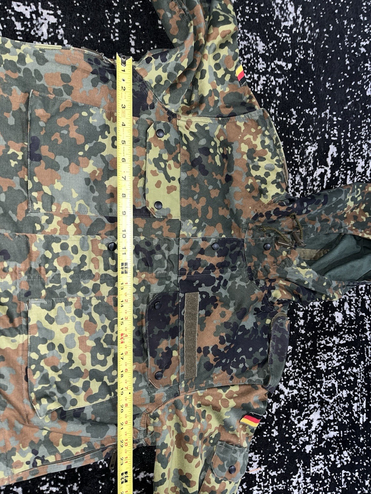 Original Bundeswehr German BW Flecktarn Parka Coat - Image 17