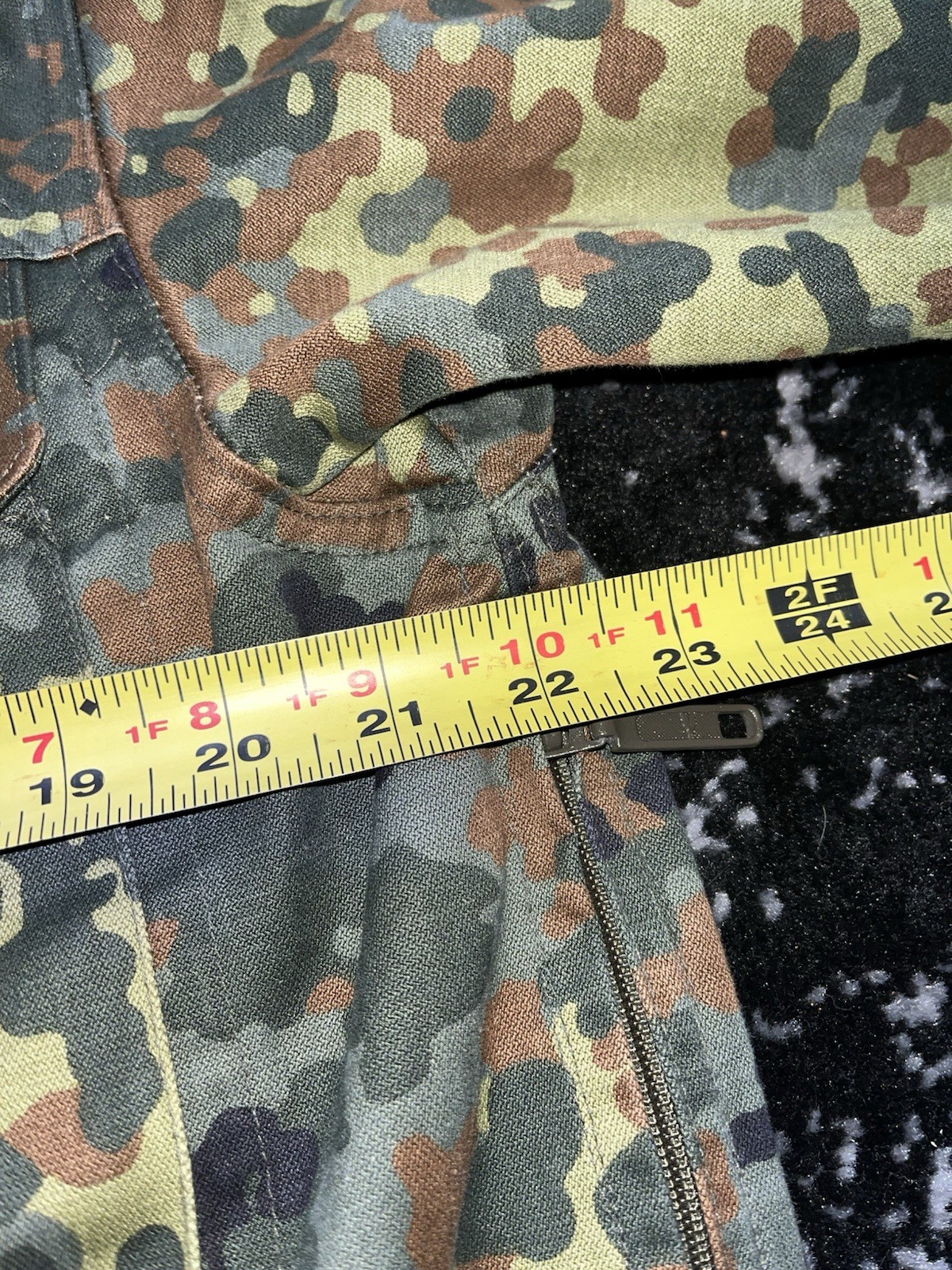 Original Bundeswehr German BW Flecktarn Parka Coat - Image 18