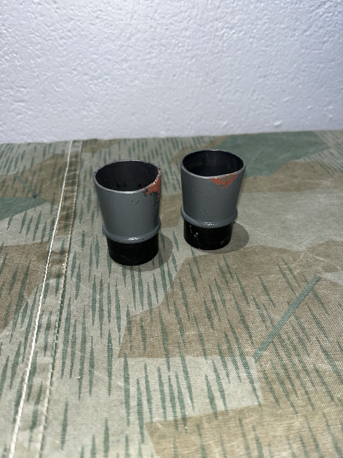 Original WW2 German Rangefinder Binoculars Entfernungsmesser (Sunshades ONLY) - Image 2