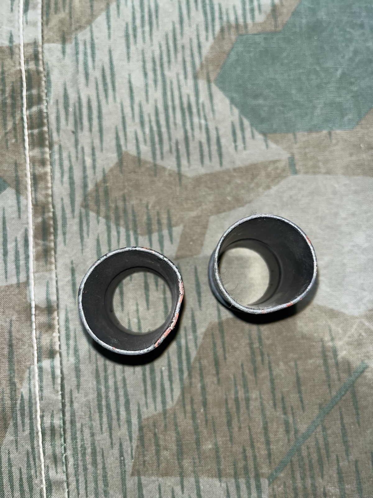 Original WW2 German Rangefinder Binoculars Entfernungsmesser (Sunshades ONLY) - Image 3