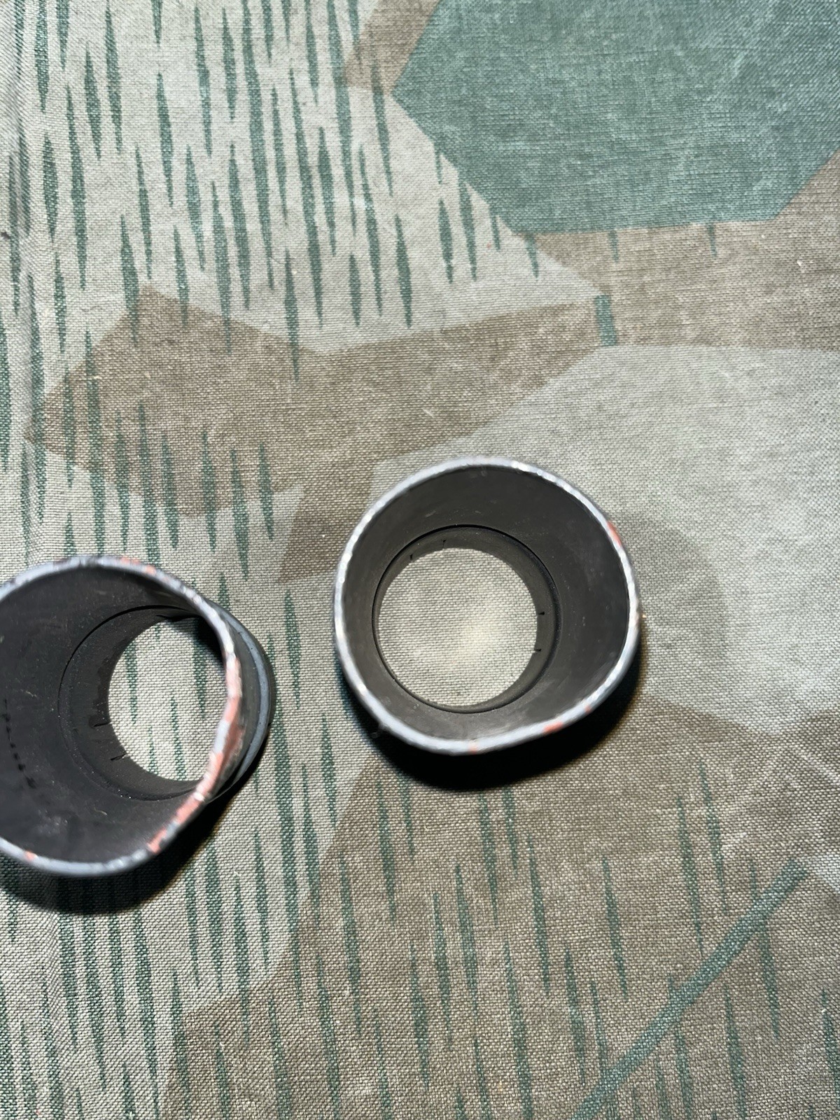 Original WW2 German Rangefinder Binoculars Entfernungsmesser (Sunshades ONLY) - Image 4