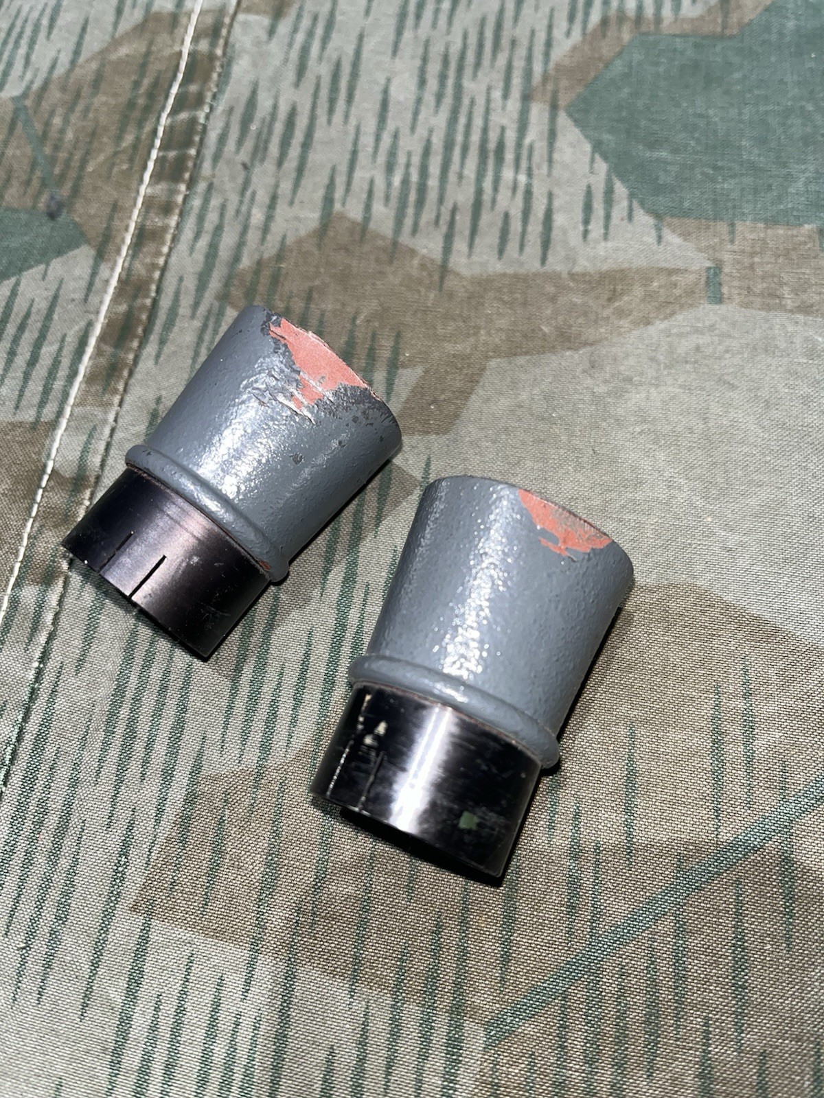 Original WW2 German Rangefinder Binoculars Entfernungsmesser (Sunshades ONLY) - Image 5