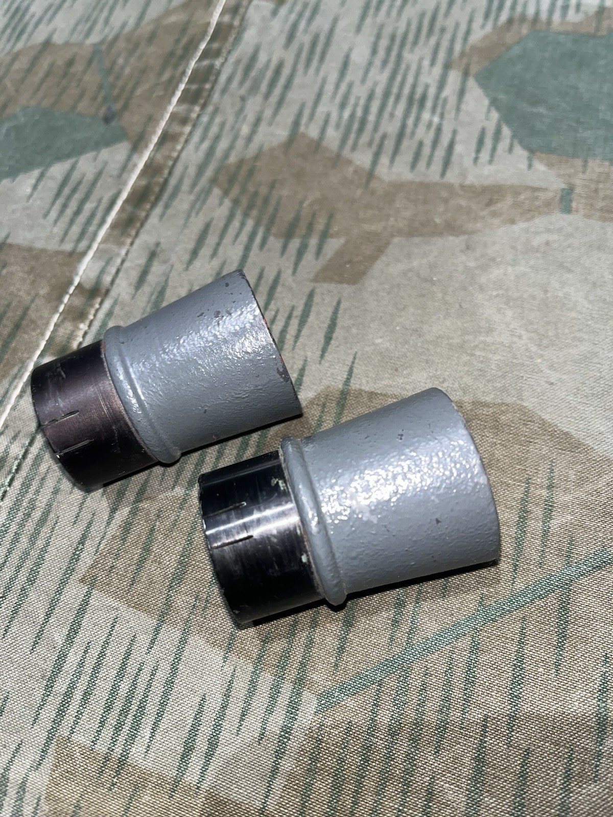 Original WW2 German Rangefinder Binoculars Entfernungsmesser (Sunshades ONLY) - Image 6