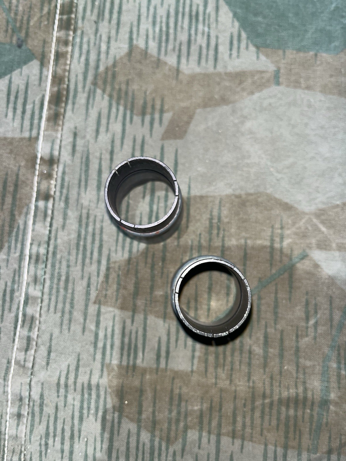 Original WW2 German Rangefinder Binoculars Entfernungsmesser (Sunshades ONLY) - Image 7