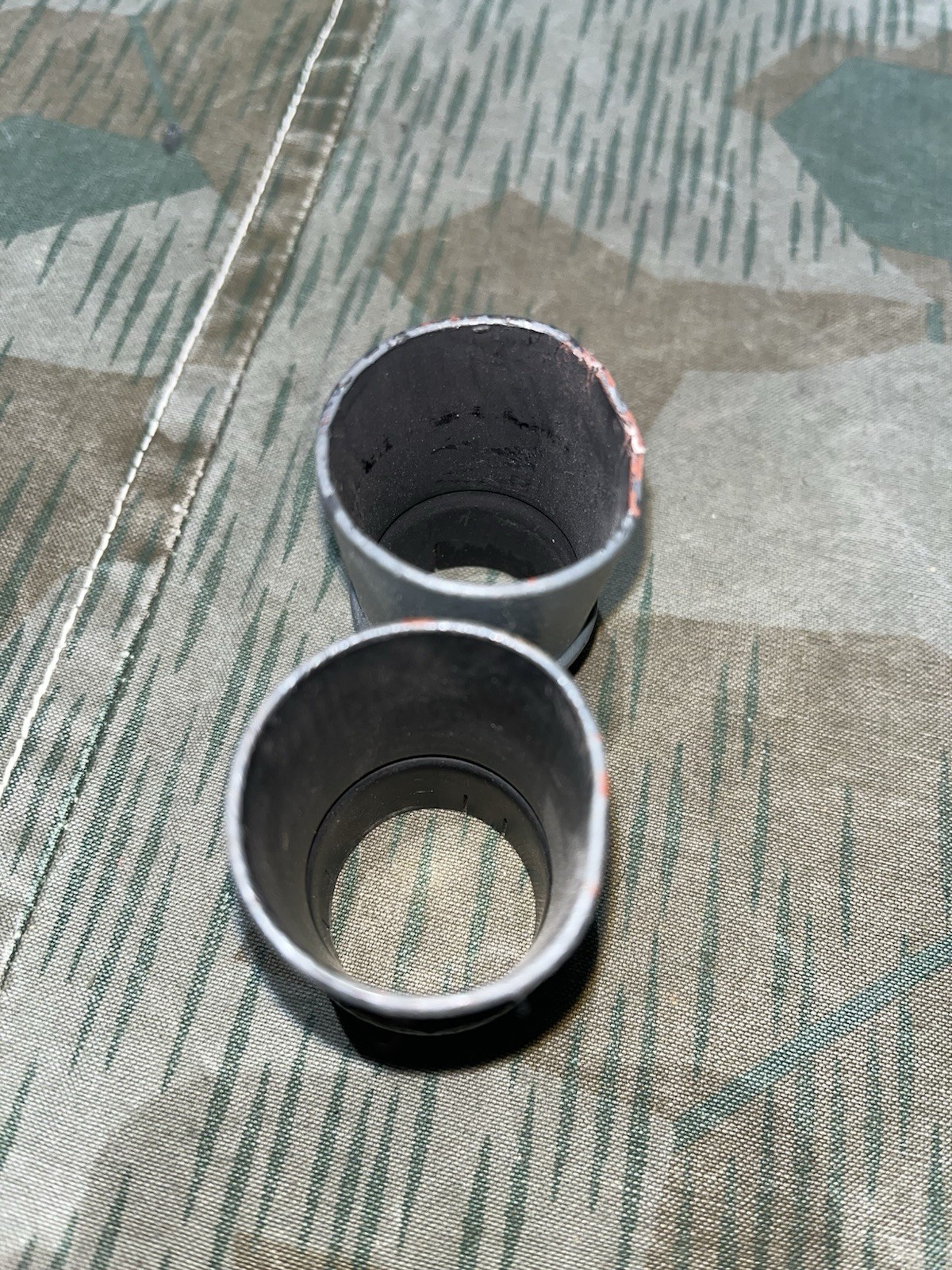 Original WW2 German Rangefinder Binoculars Entfernungsmesser (Sunshades ONLY) - Image 8