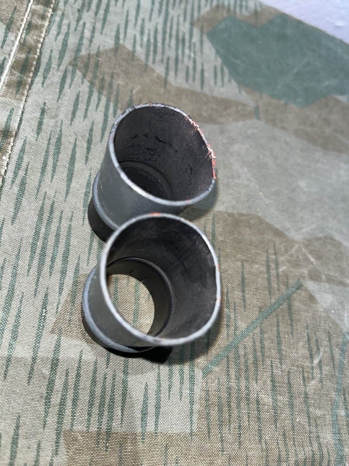 Original WW2 German Rangefinder Binoculars Entfernungsmesser (Sunshades ONLY) - Image 9