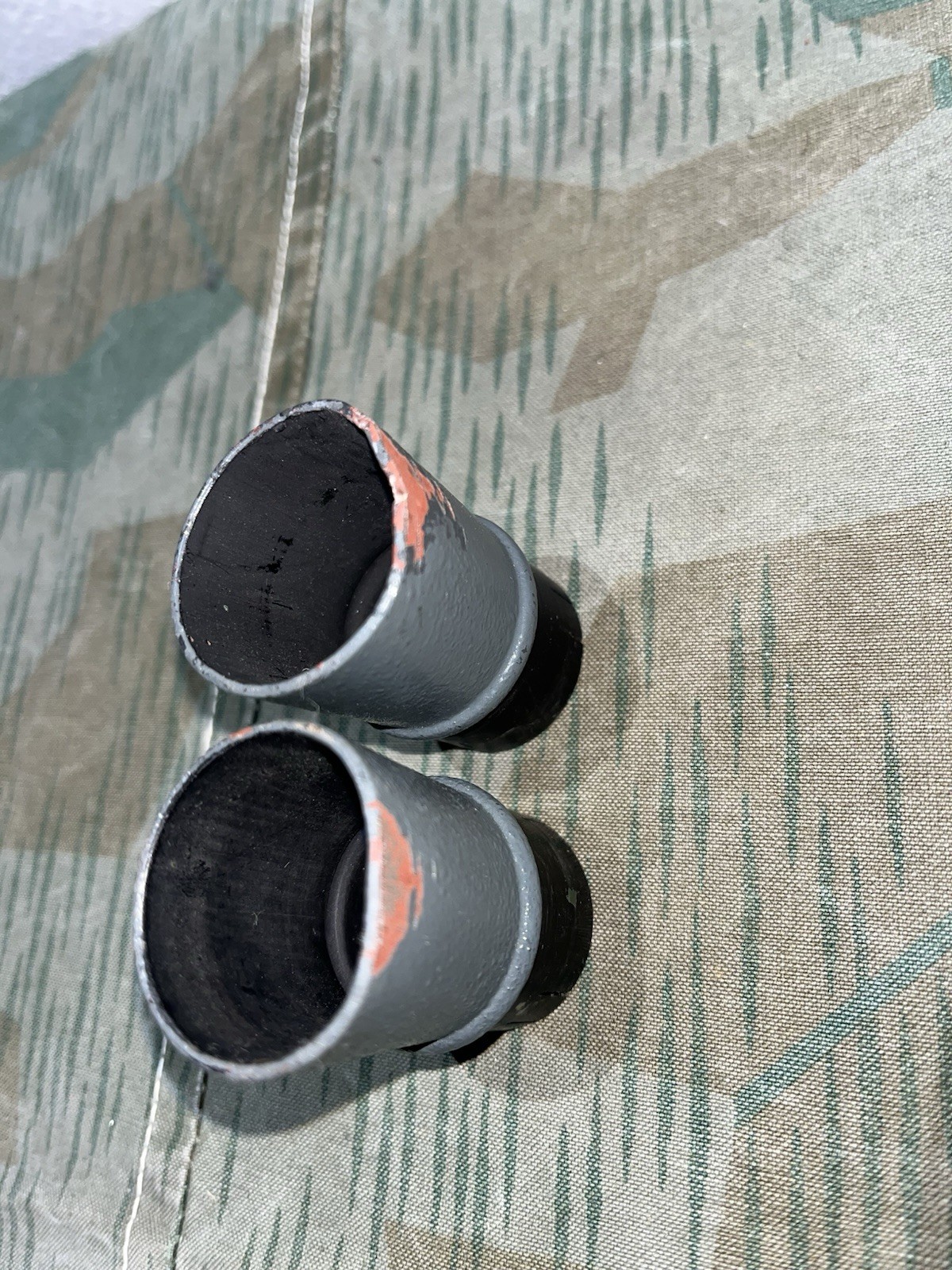 Original WW2 German Rangefinder Binoculars Entfernungsmesser (Sunshades ONLY) - Image 10