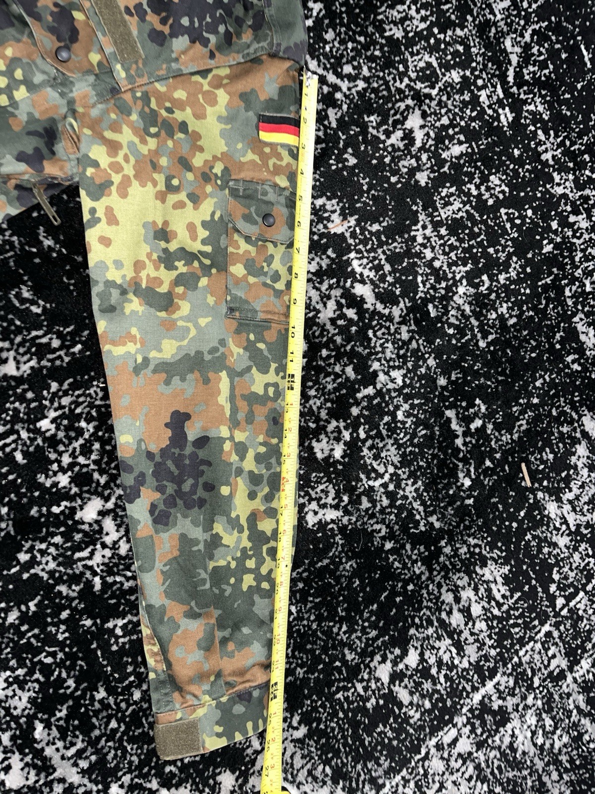Original Bundeswehr German BW Flecktarn Parka Coat - Image 9
