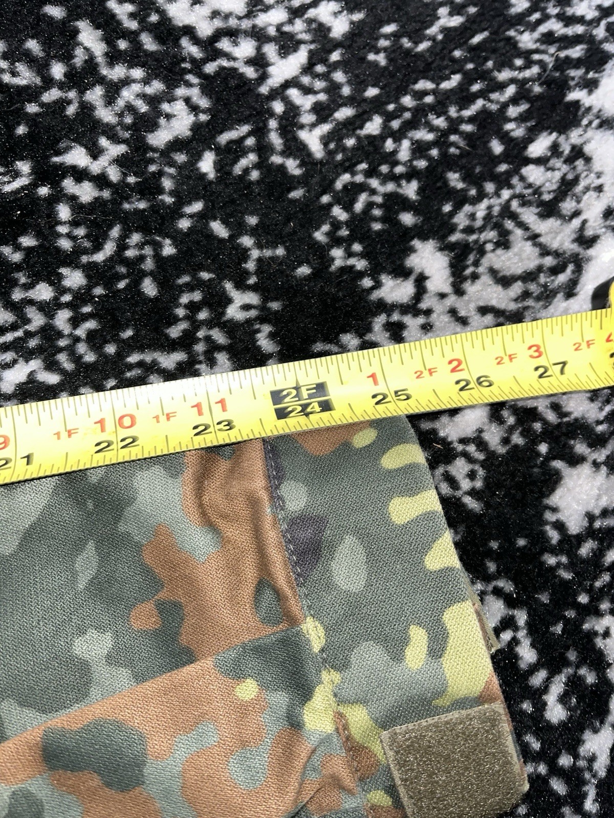 Original Bundeswehr German BW Flecktarn Parka Coat - Image 10
